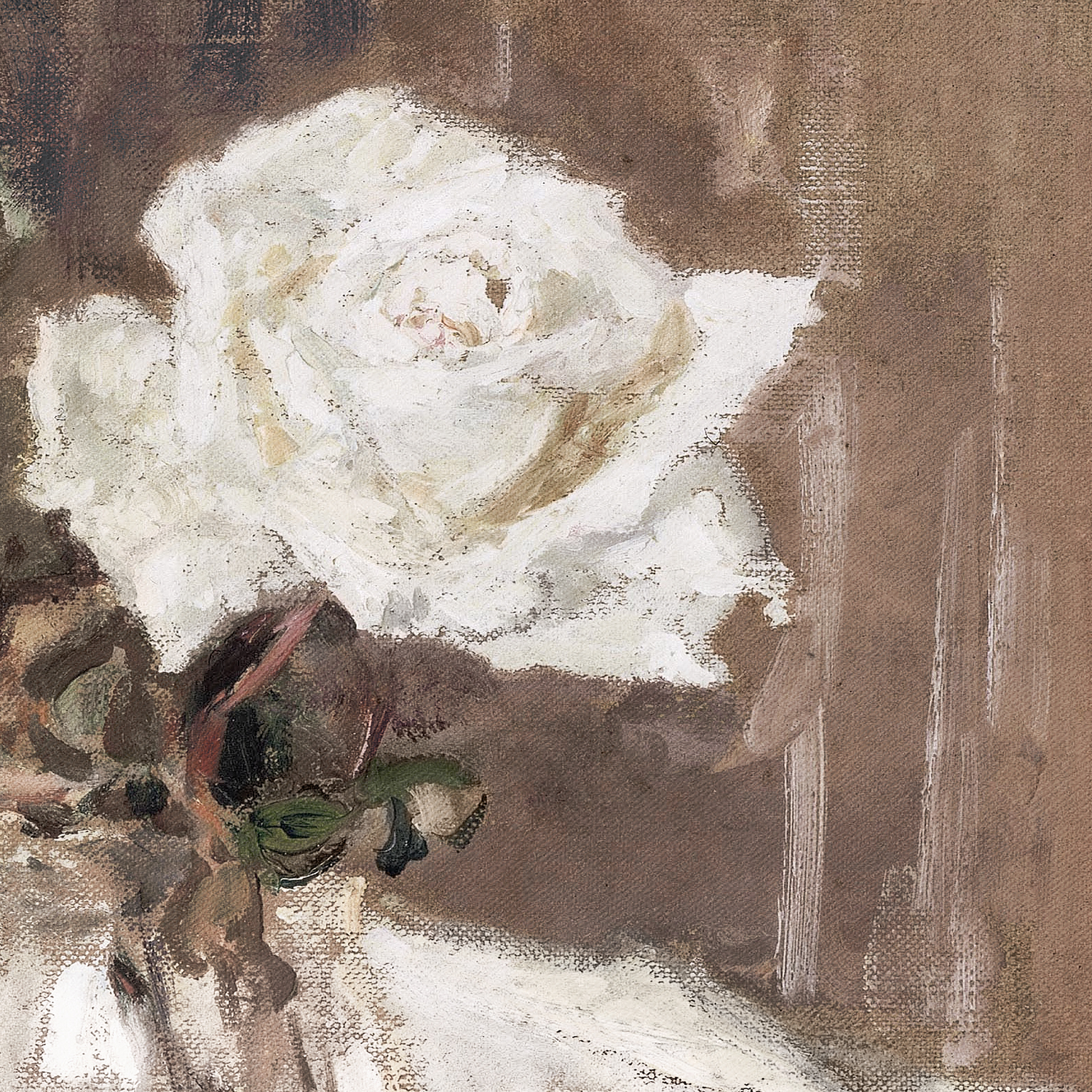 roses on the table detail 1