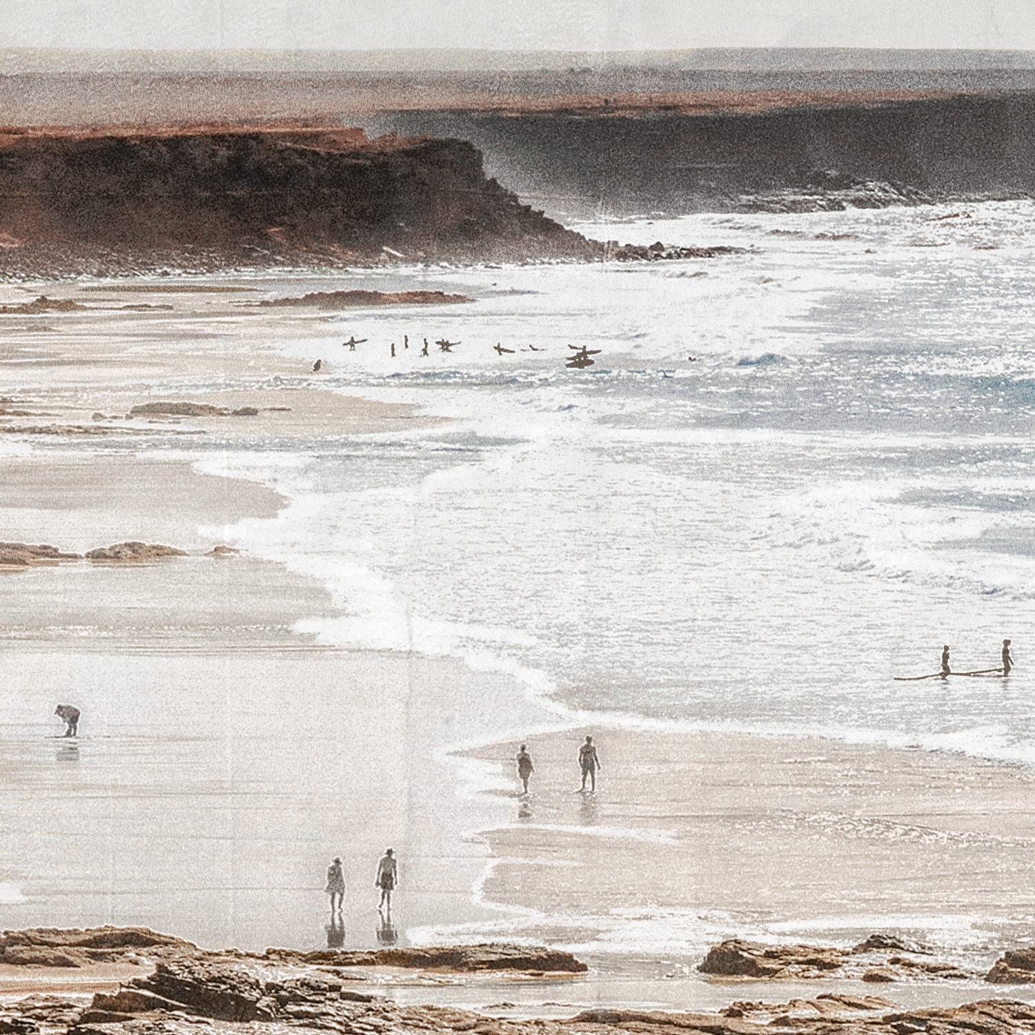 el cotillo beach detail 2