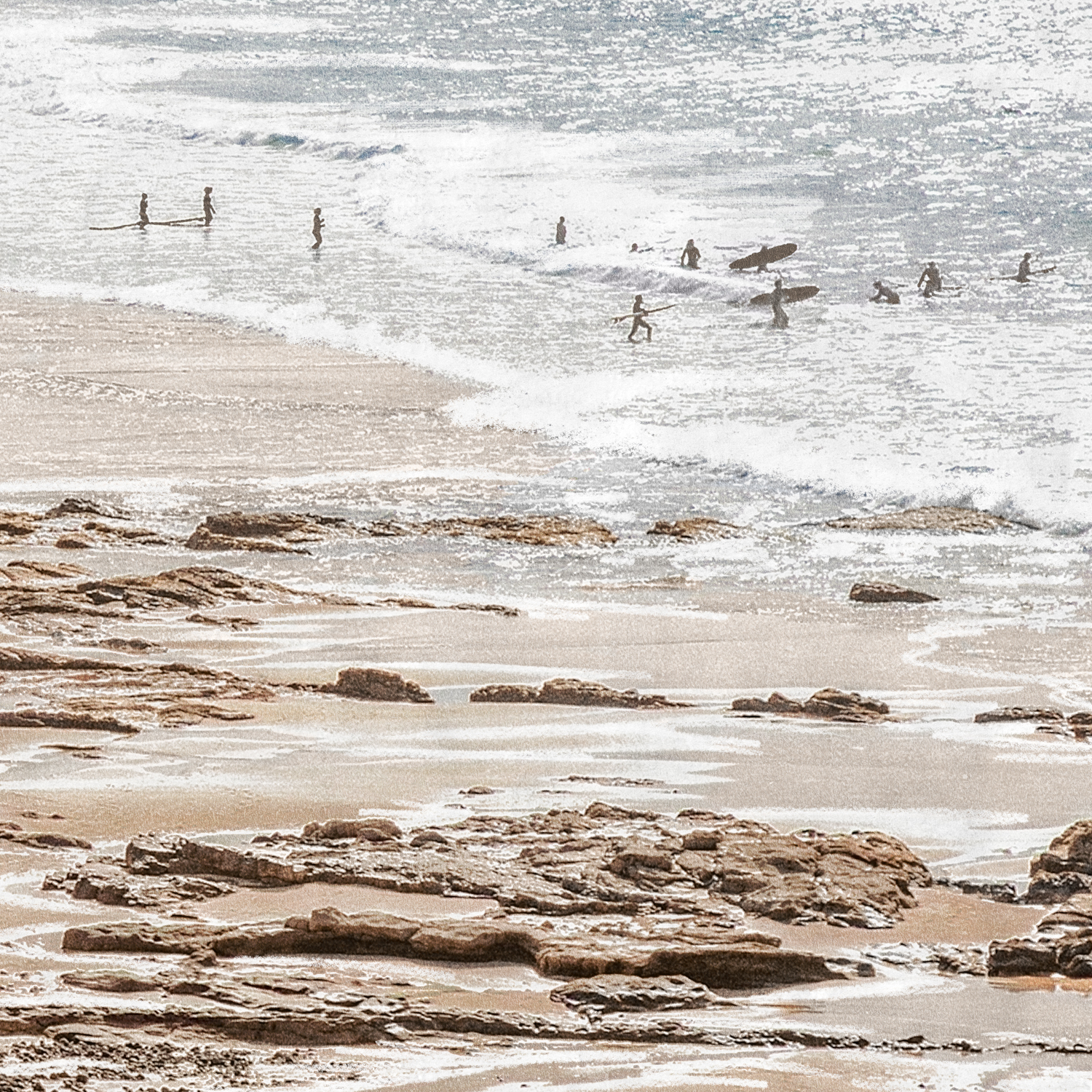 el cotillo beach detail 3