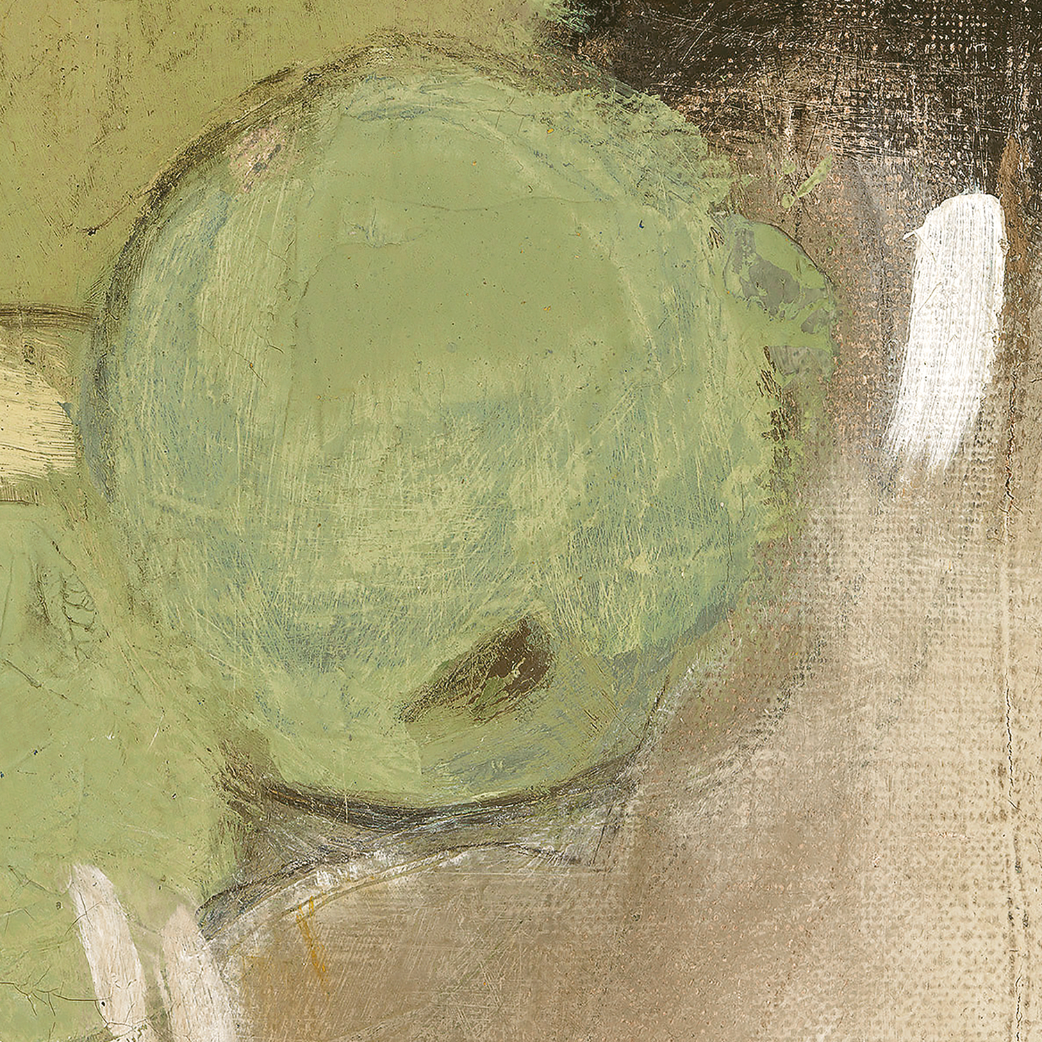 green apples and champagne detail 3