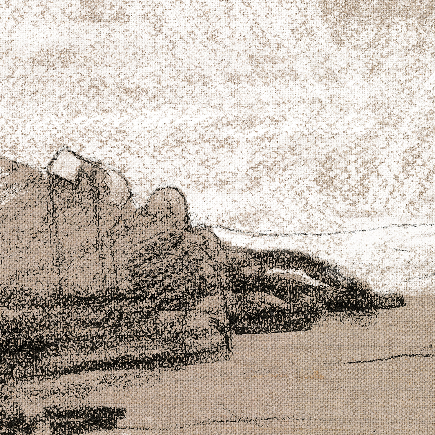 plein air seascape iii detail 2