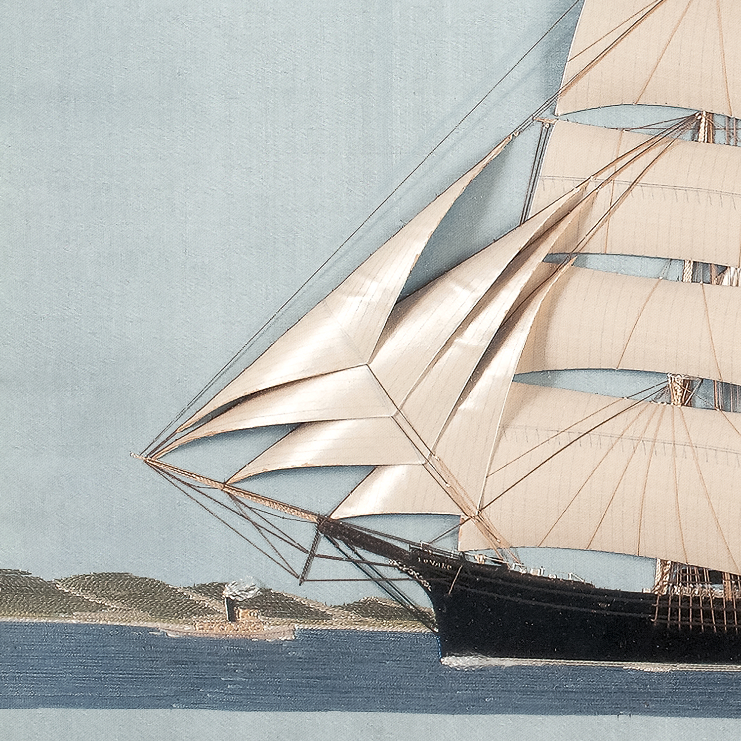 clipper ship edward detail shot 1