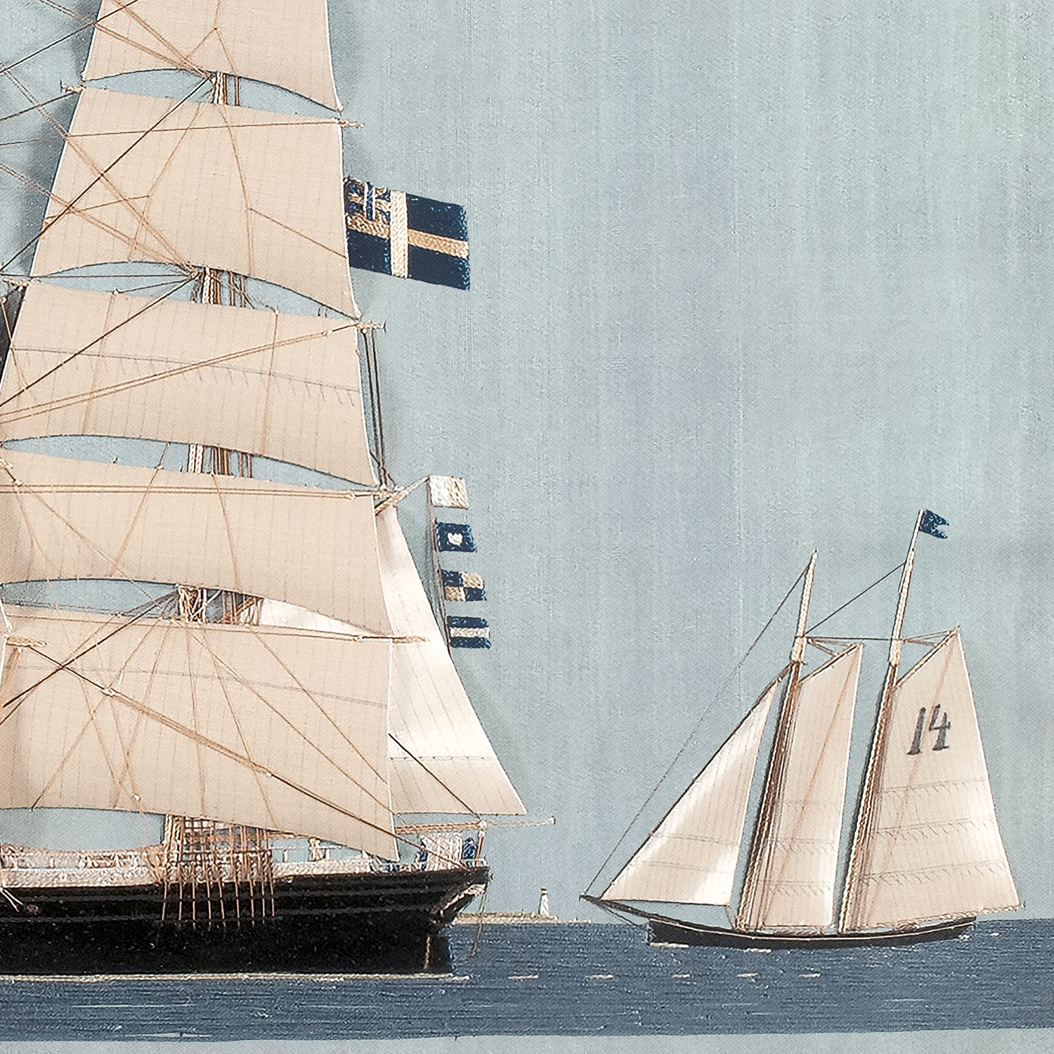 clipper ship edward detail shot 3