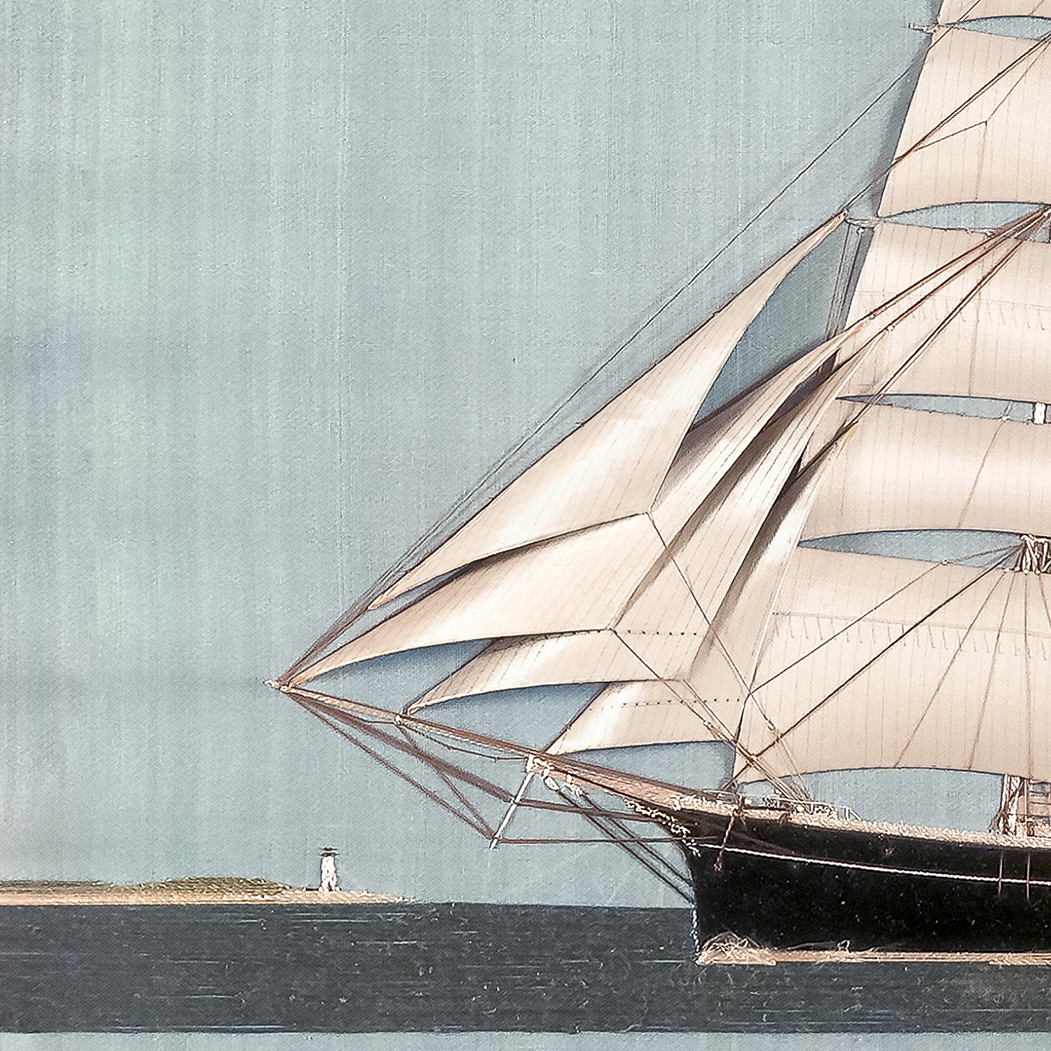 clipper ship jacob detail shot 1