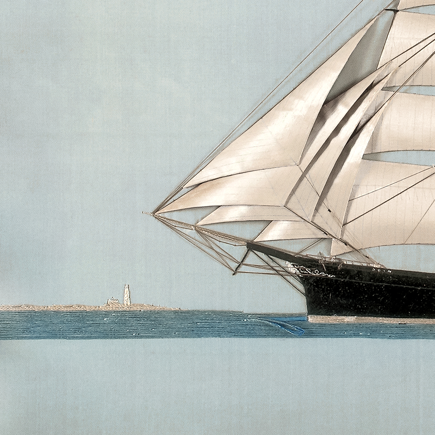 clipper ship odin detail shot 1