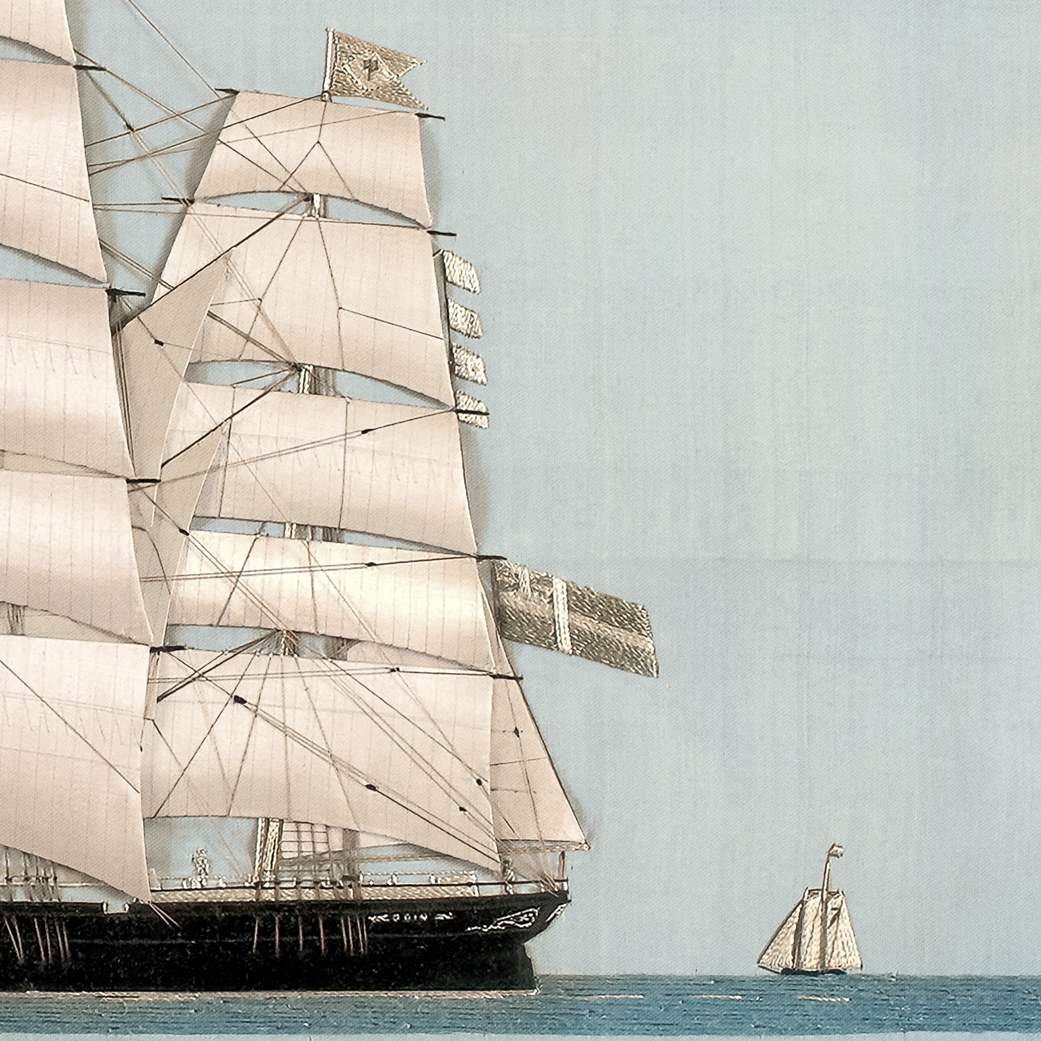 clipper ship odin detail shot 3