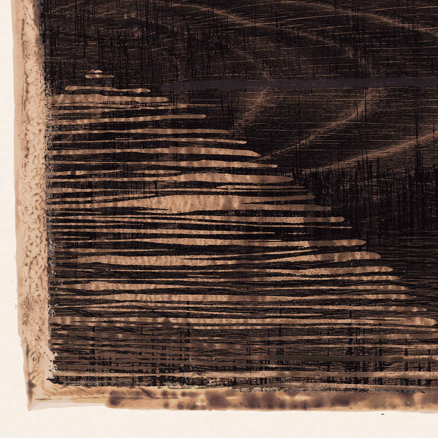 wood cut ii detail shot 1