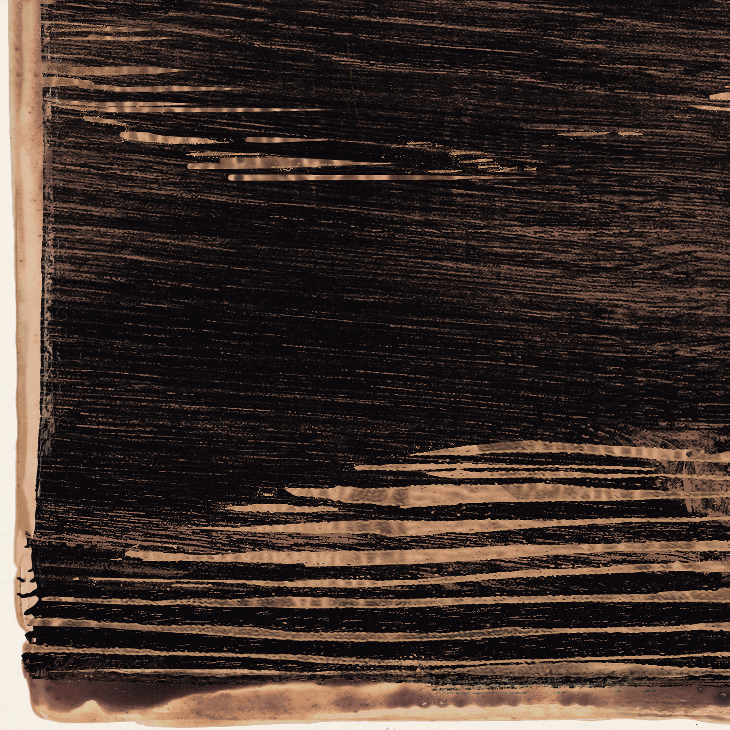 wood cut iii detail shot 1