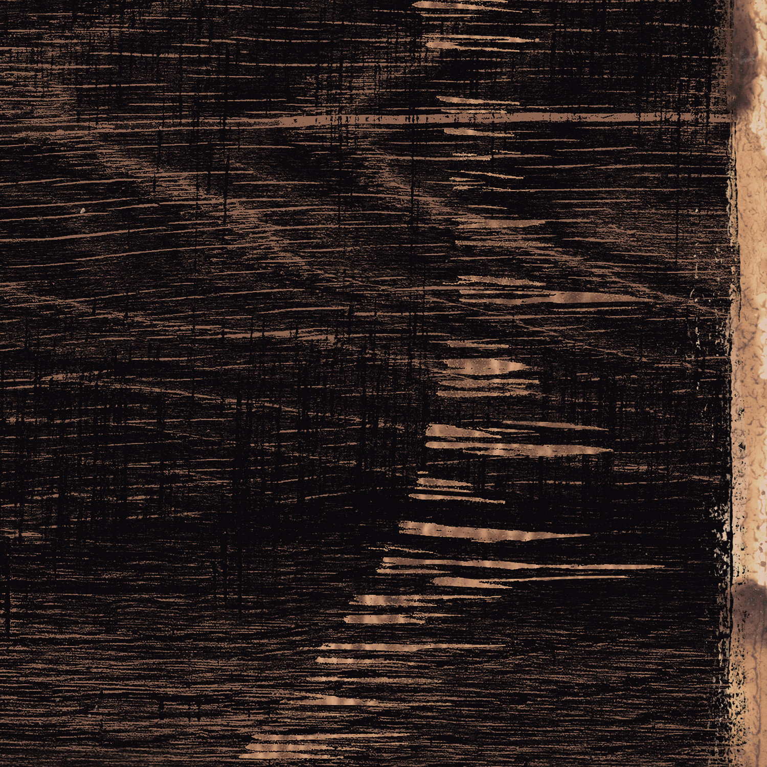 wood cut iii detail shot 2