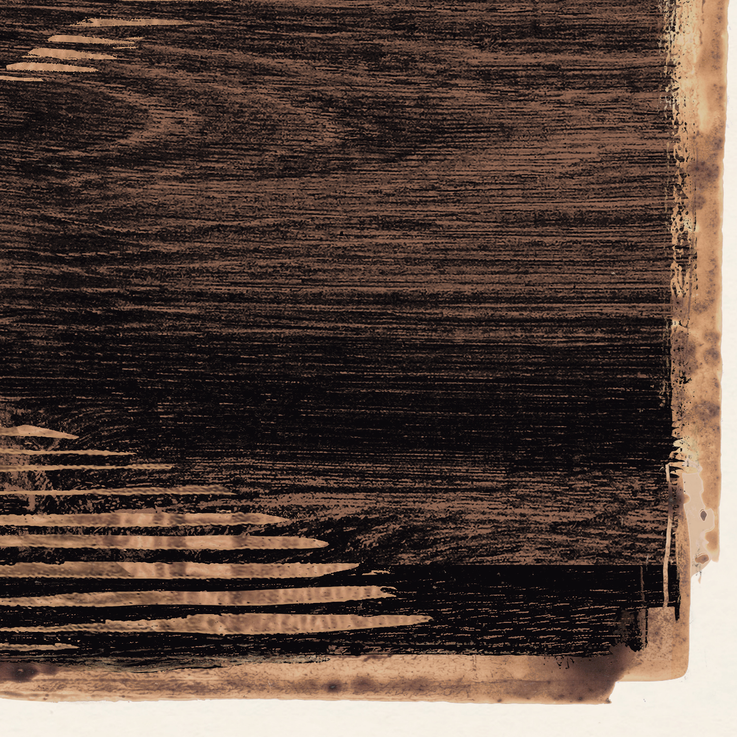 wood cut iii detail shot 3