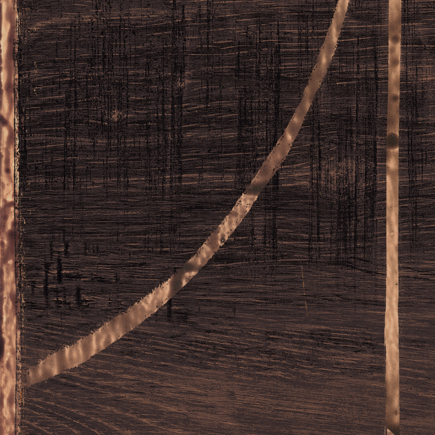 wood cut iv detail shot 1