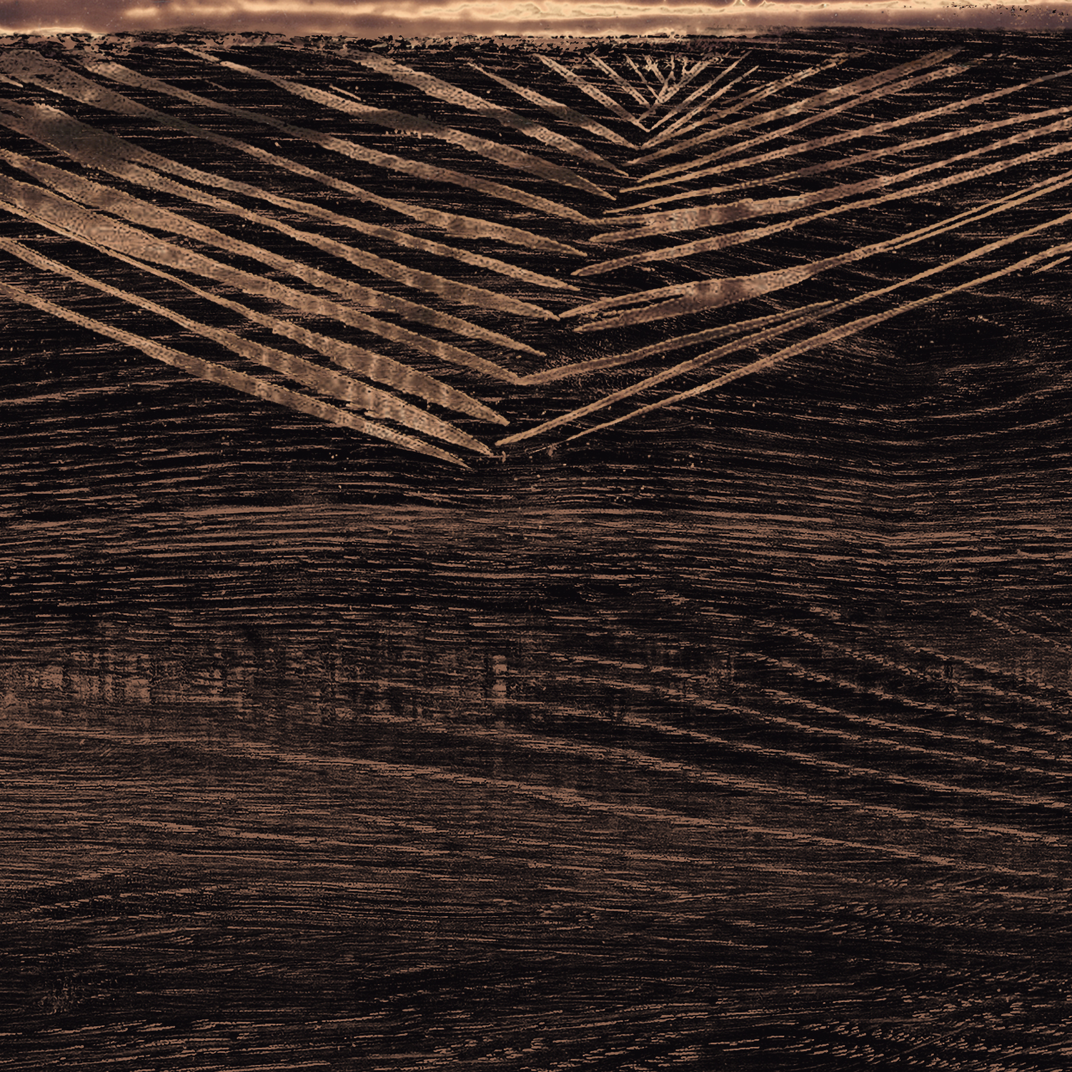 wood cut vii detail shot 3