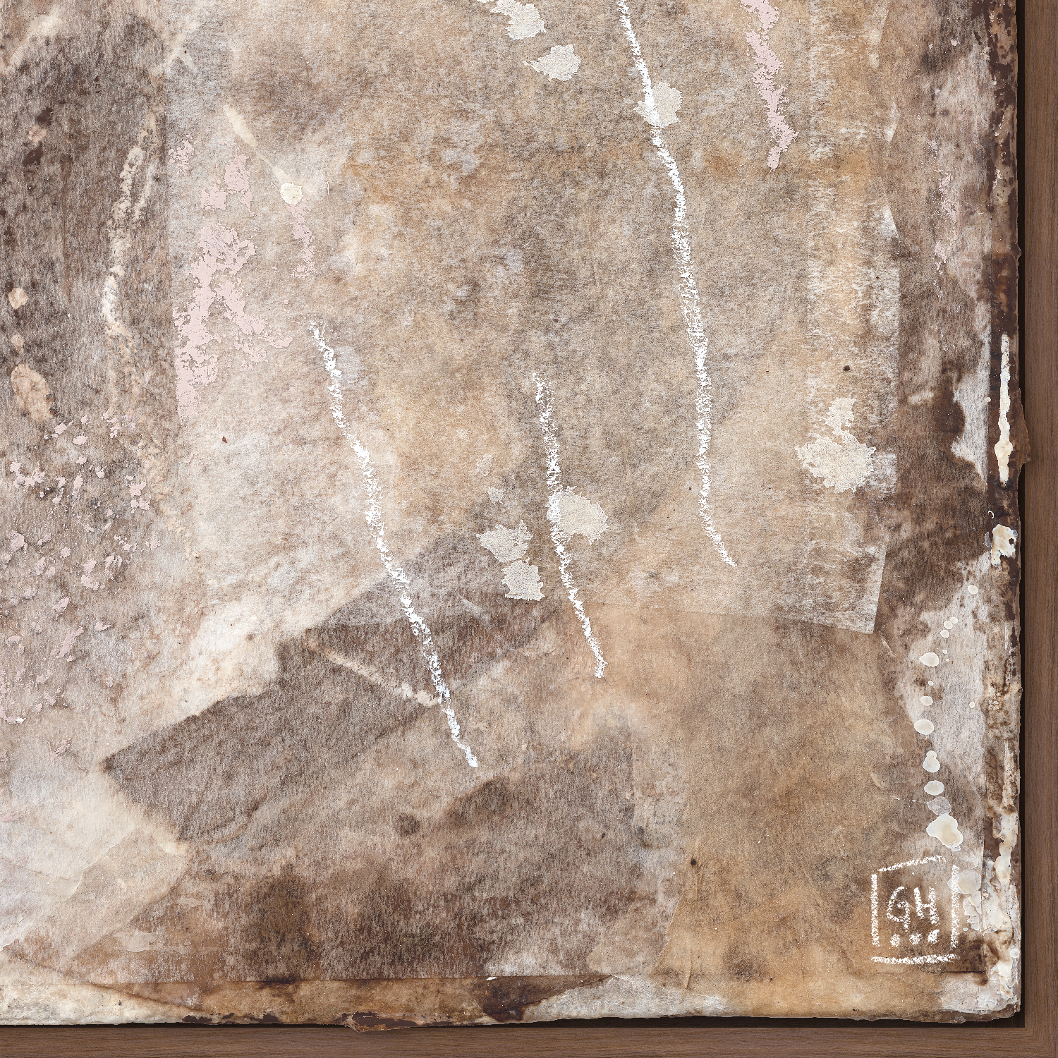 cocoa abstract v detail shot 3