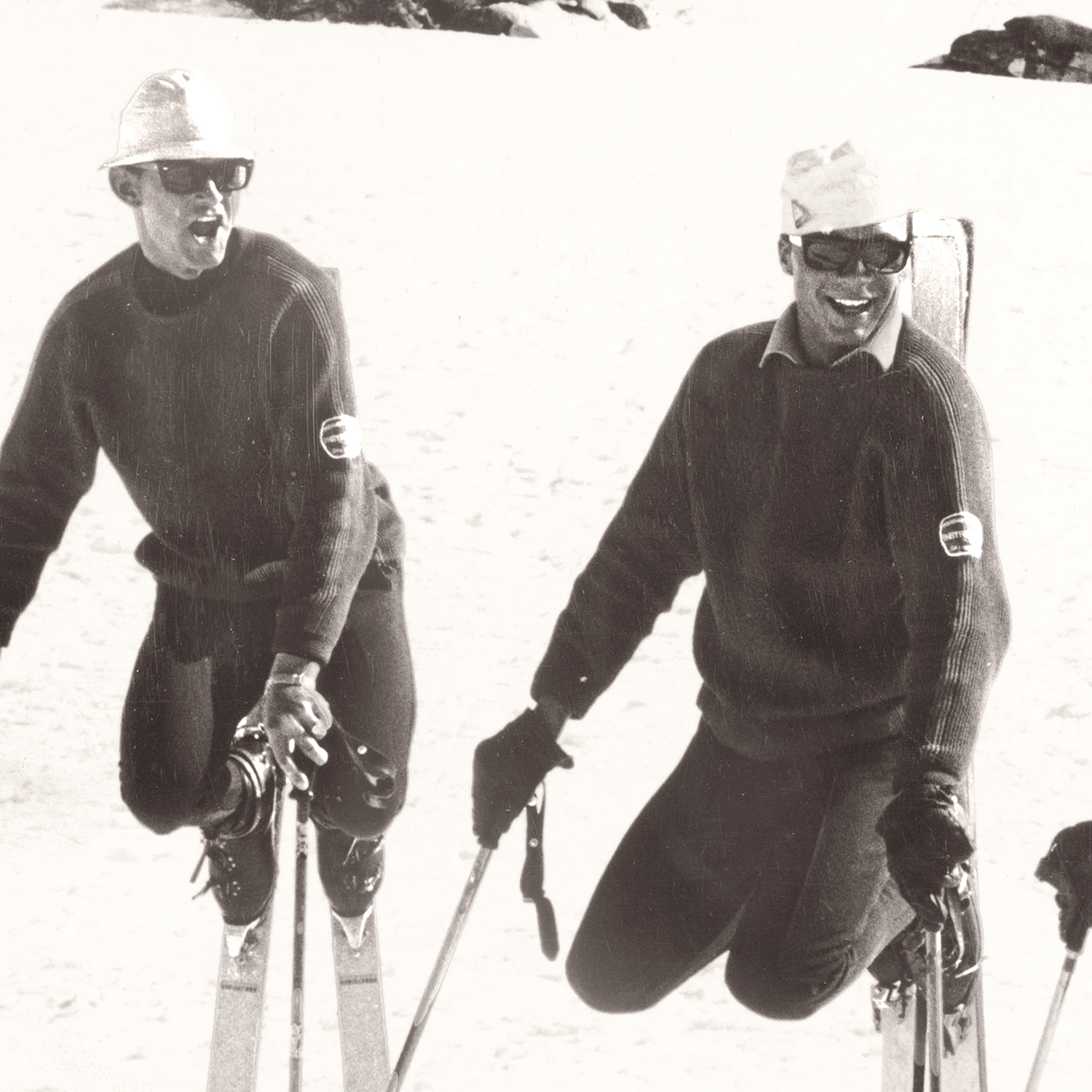 ski instructors detail shot 1