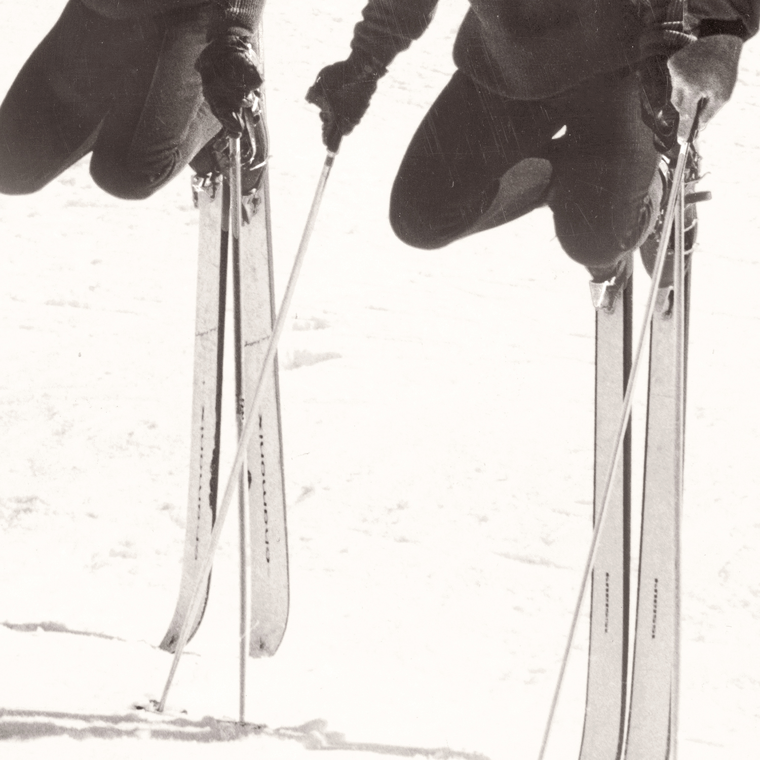 ski instructors detail shot 2