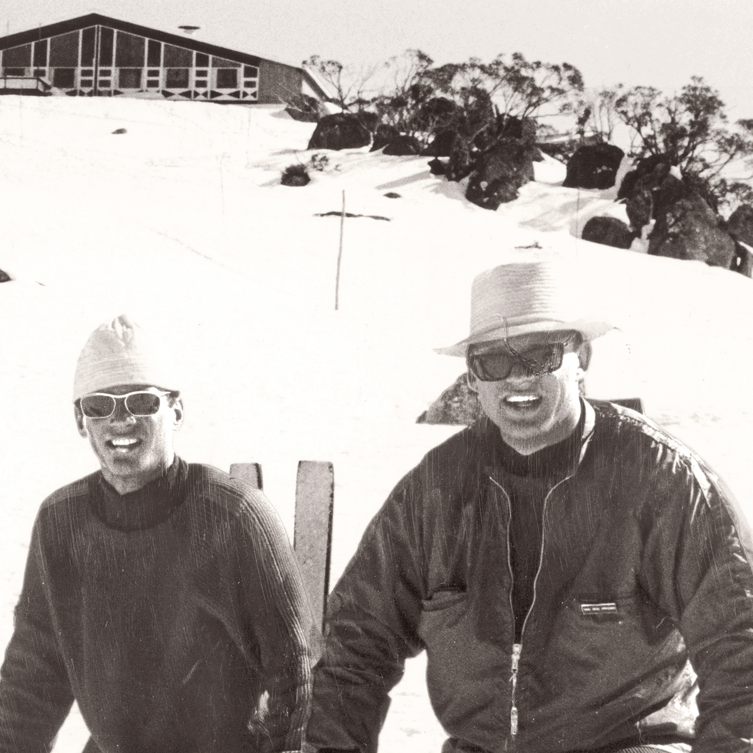 ski instructors detail shot 3