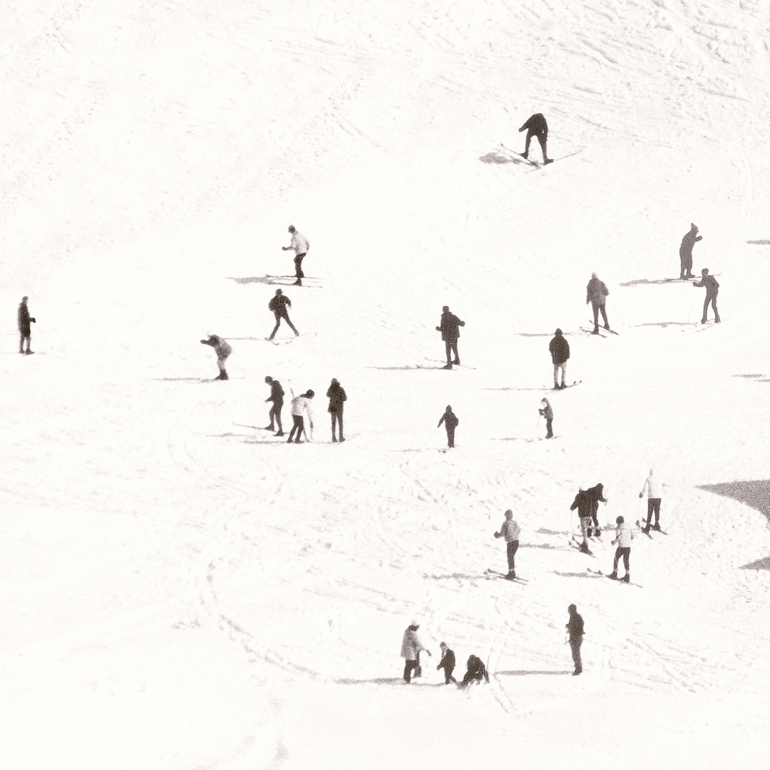 ski valley entrance detail shot 1