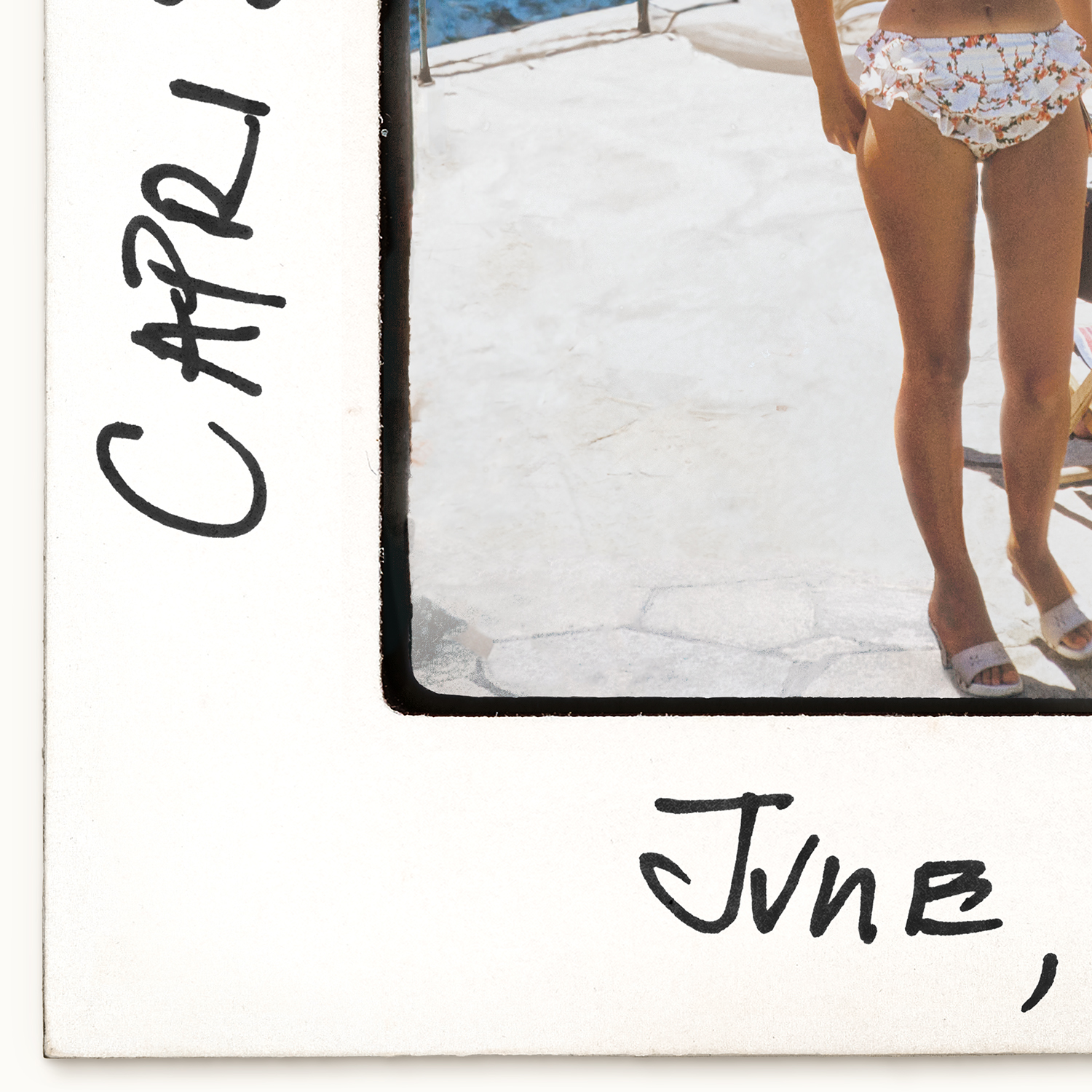 toni frissell slides capri selects ii detail shot 2