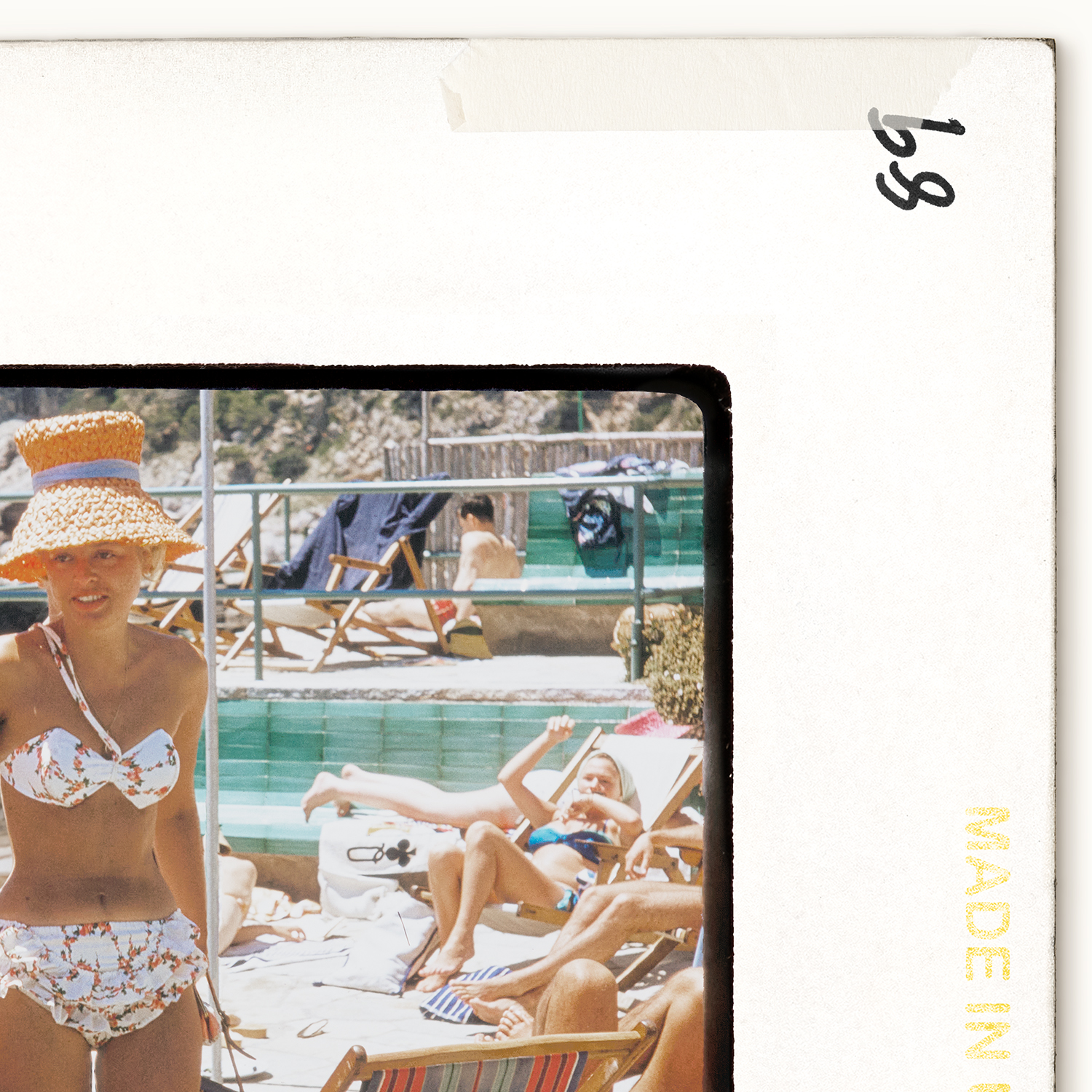 toni frissell slides capri selects ii detail shot 3