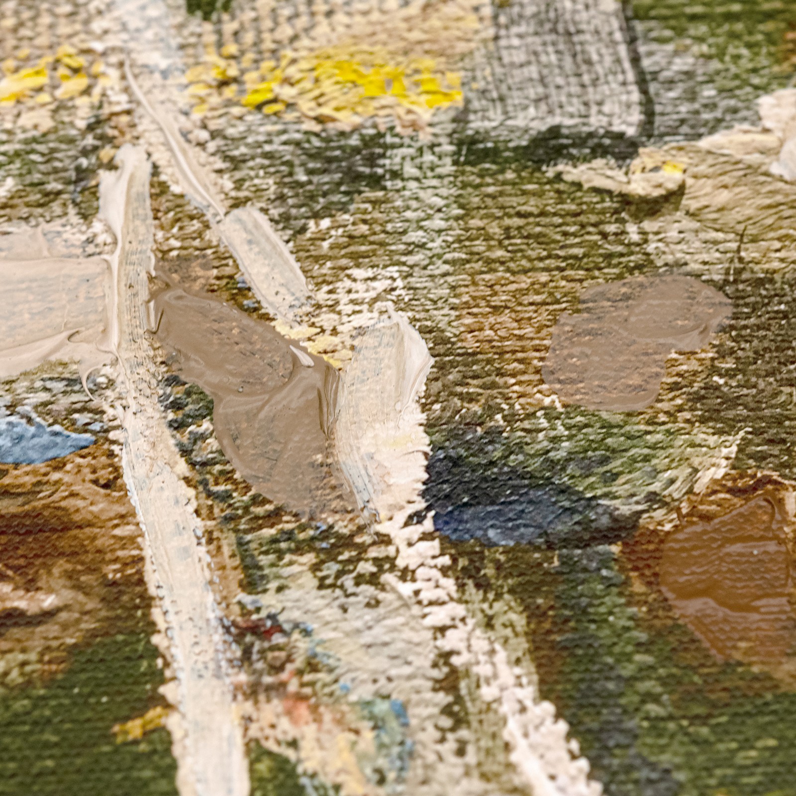 at the edge detail shot 2