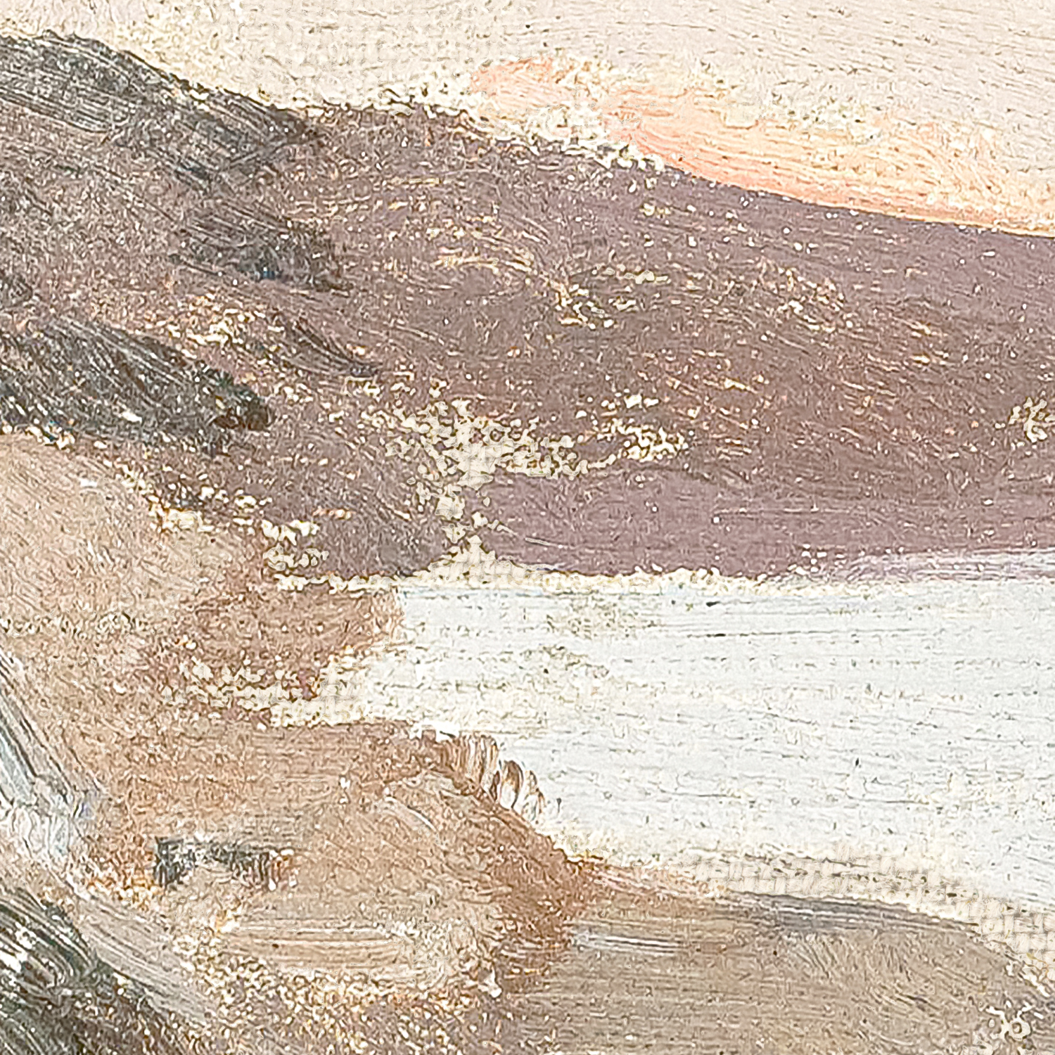 raw canvas series calm seas detail shot 1
