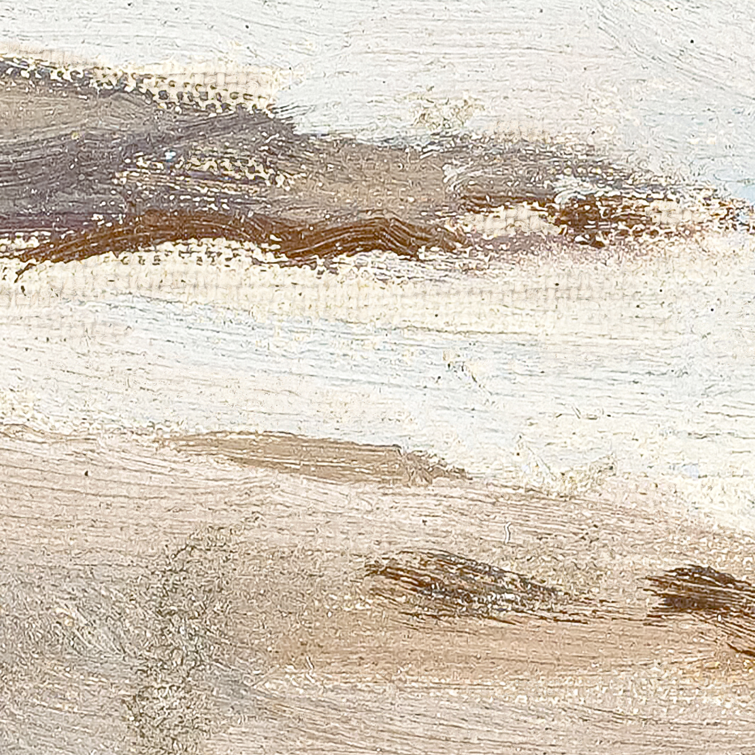 raw canvas series calm seas detail shot 2
