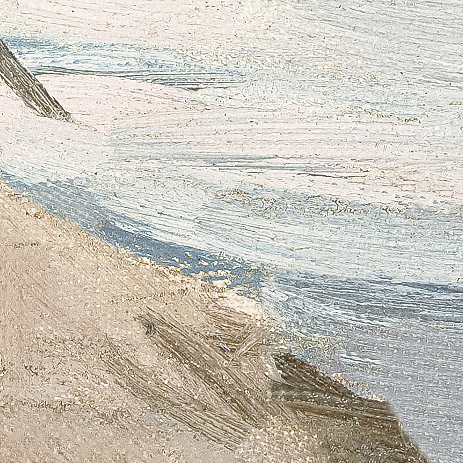 raw canvas series calm seas detail shot 3