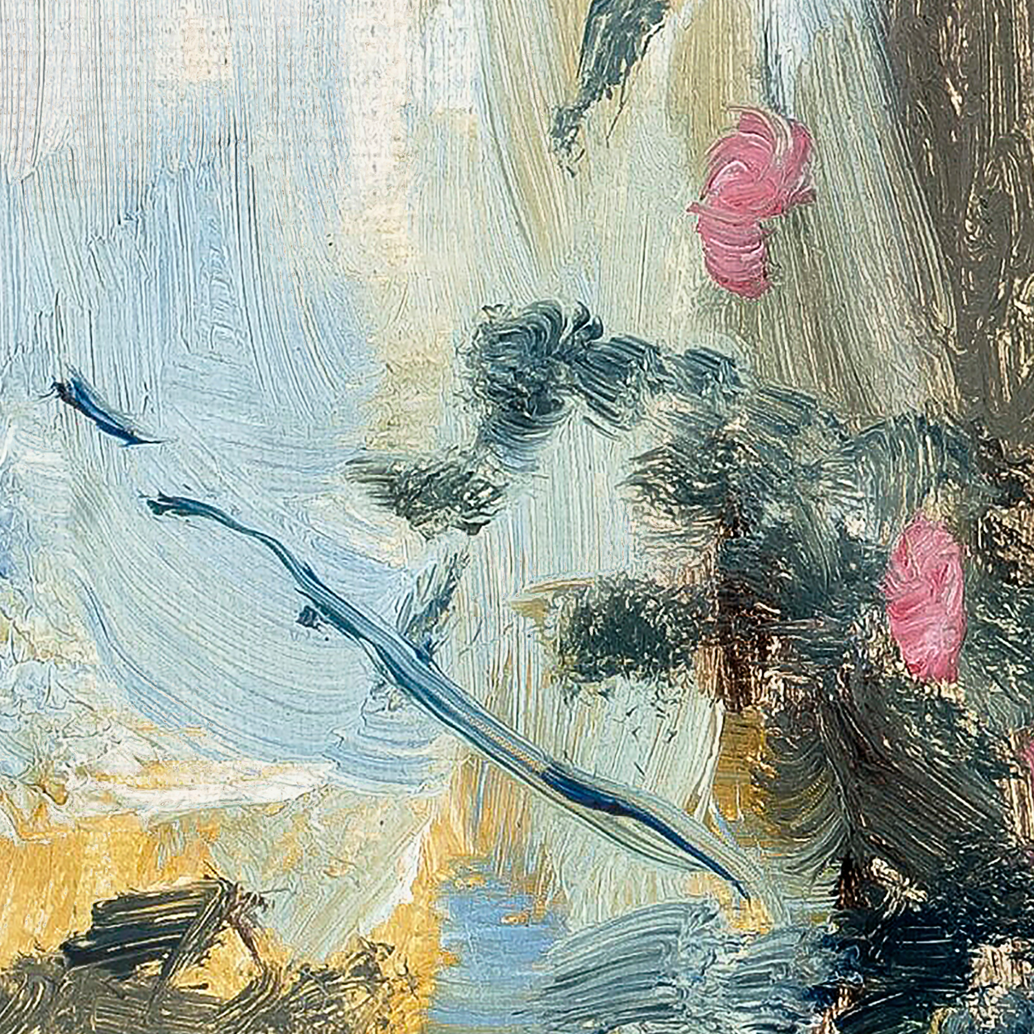 raw canvas series garden view detail shot 1