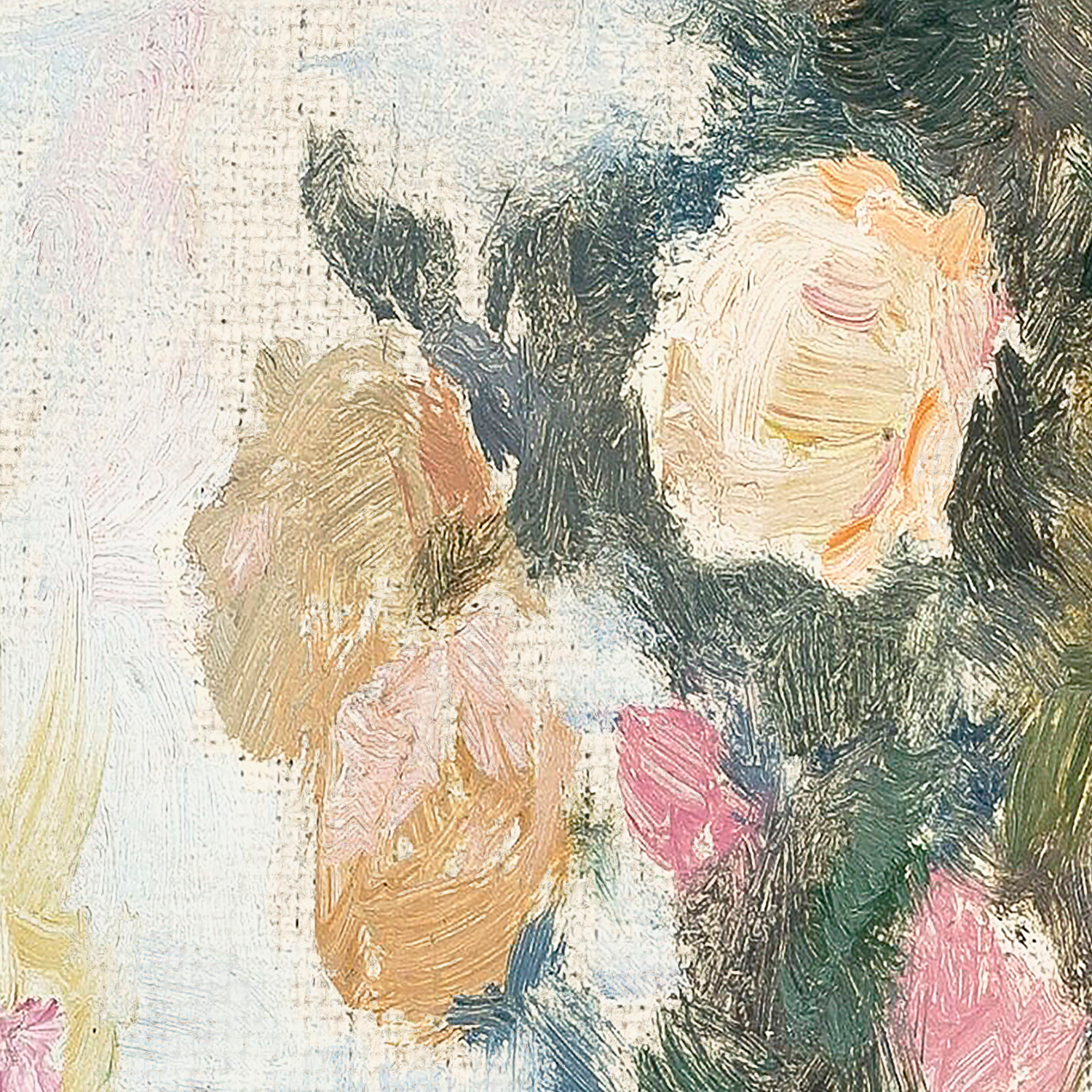 raw canvas series garden view detail shot 2