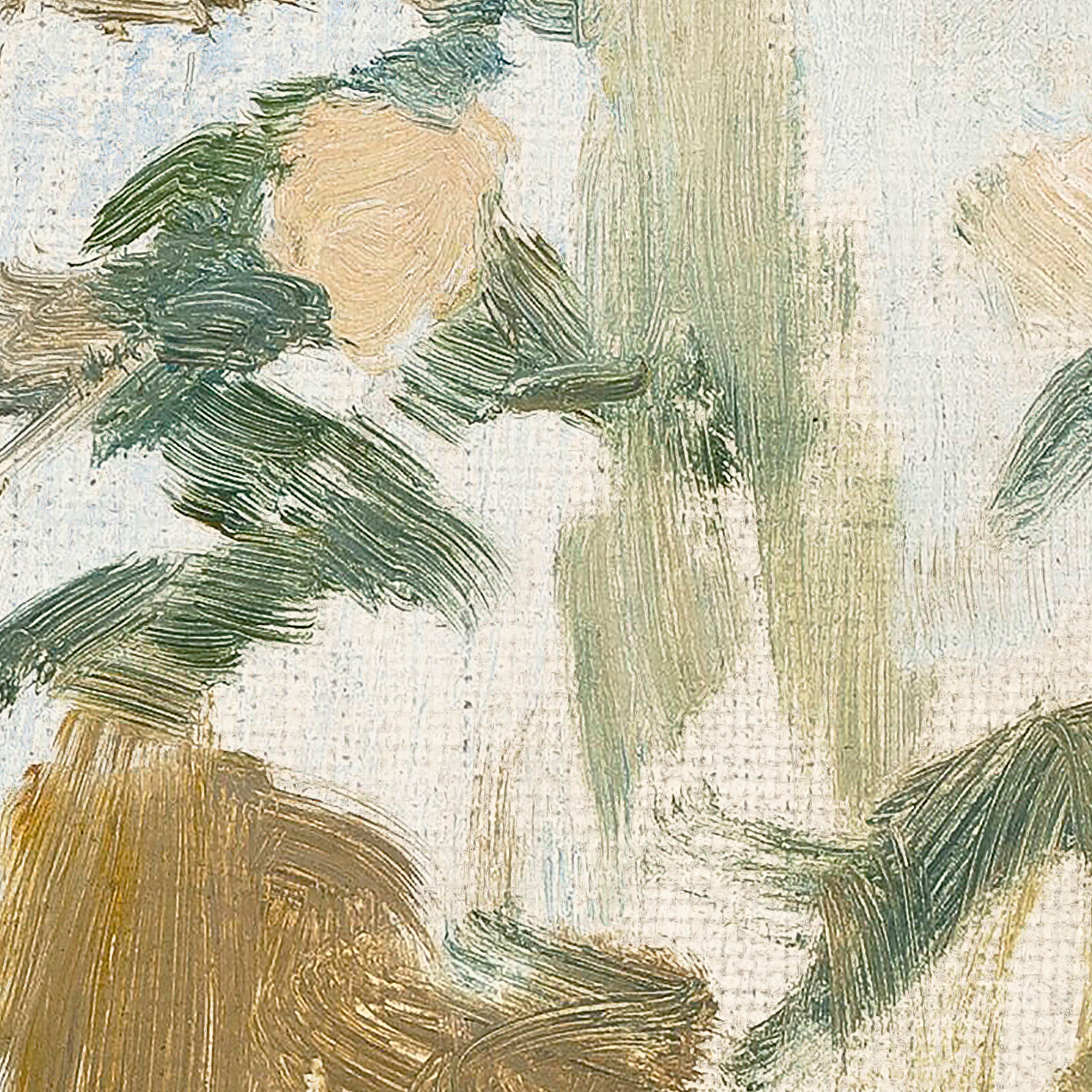 raw canvas series garden view detail shot 3