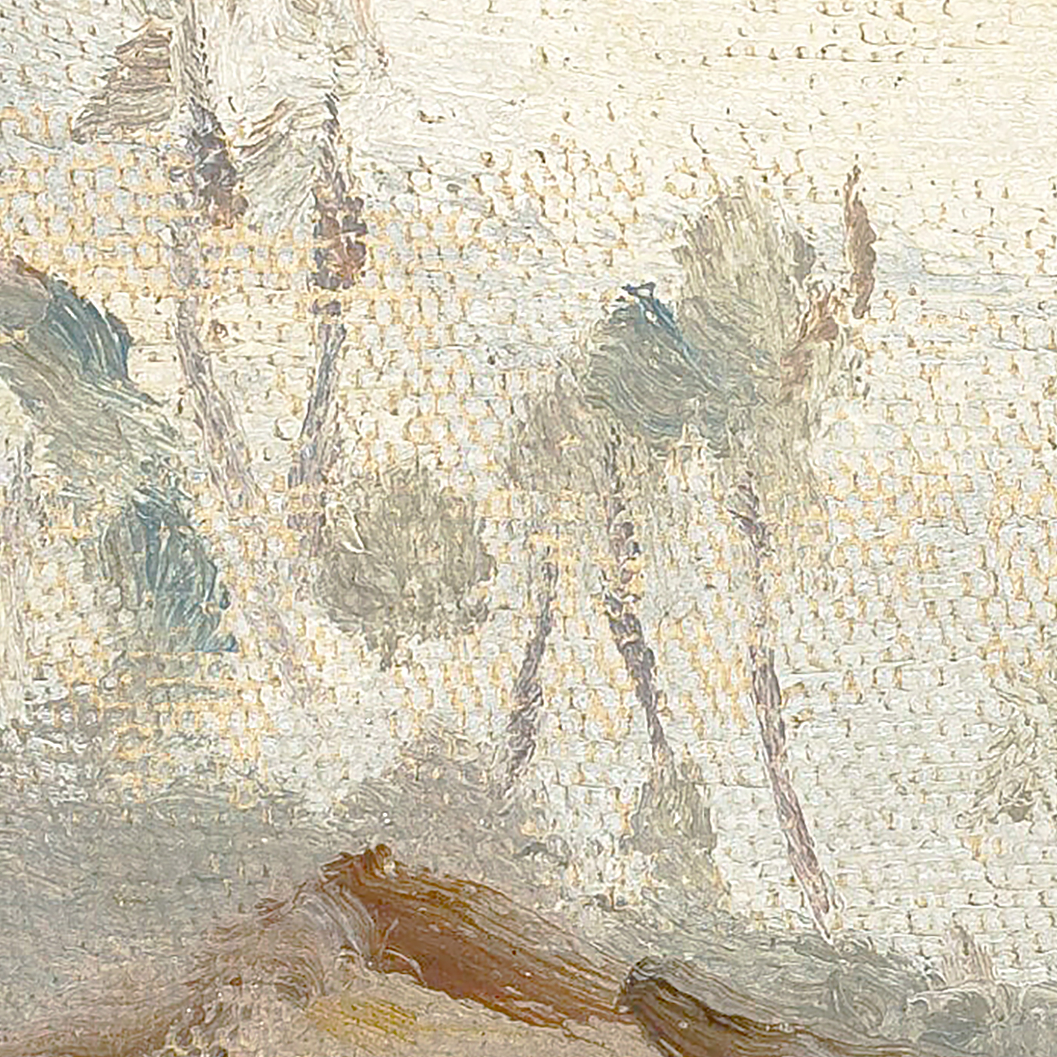 raw canvas series low tide detail shot 1