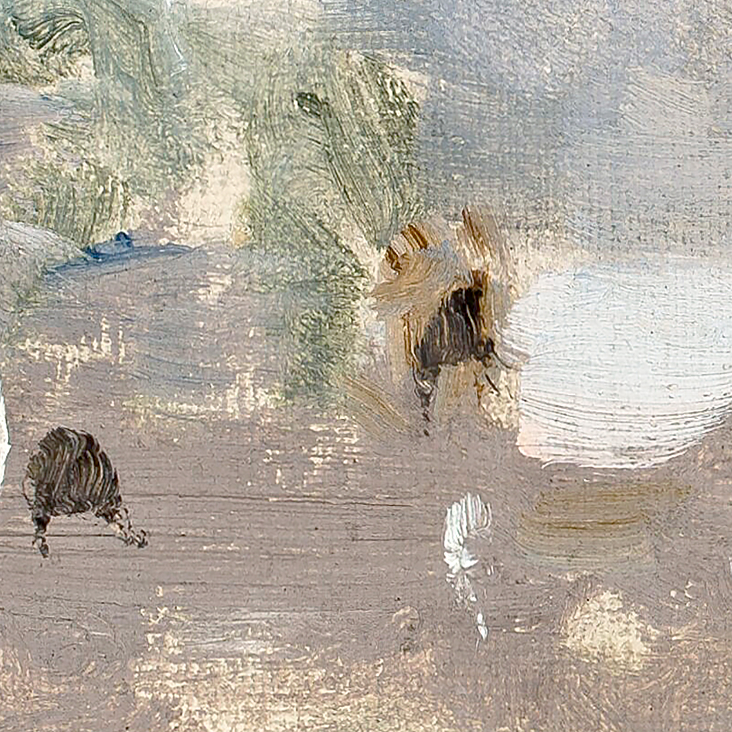 raw canvas series moonlit detail shot 1