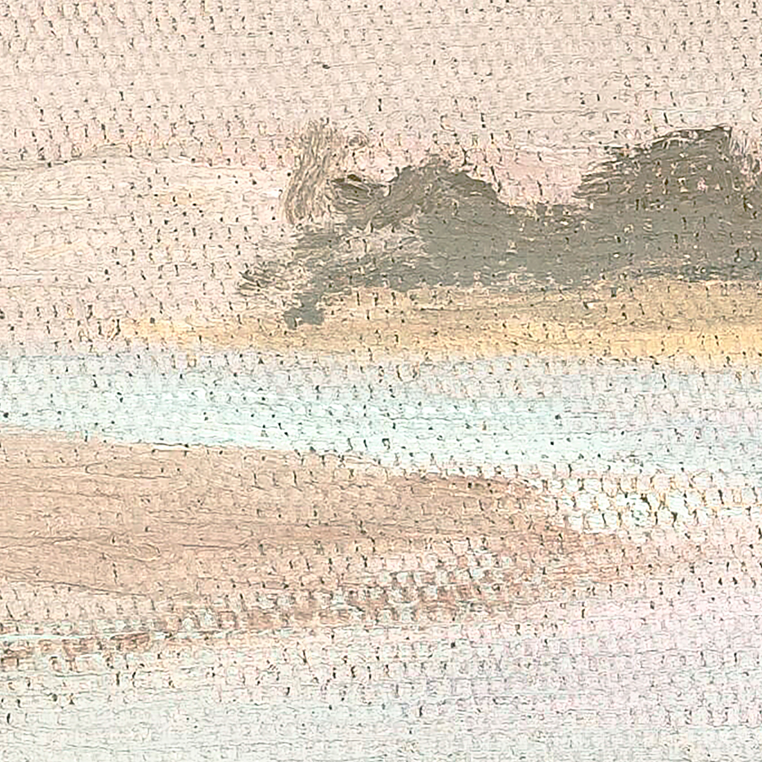 raw canvas series on the river detail shot 1