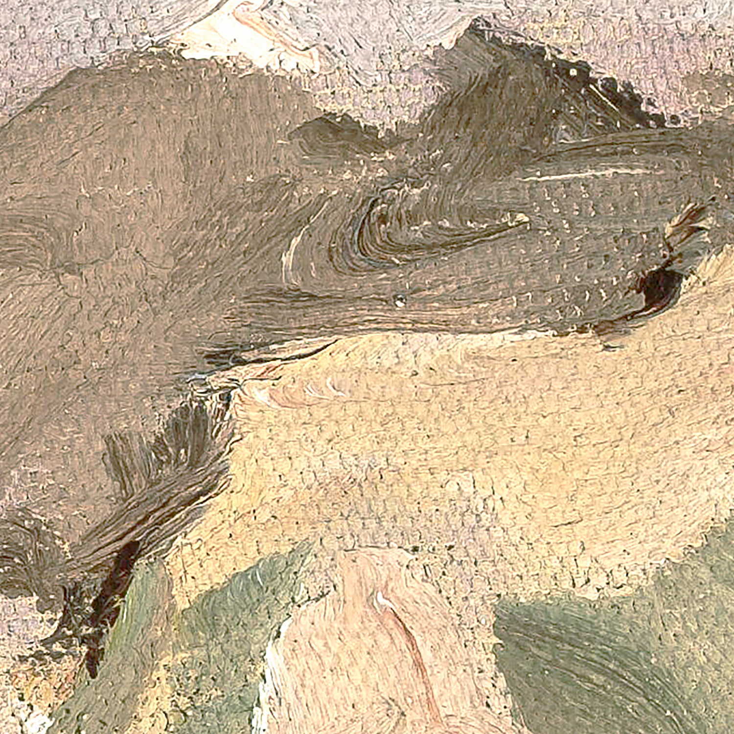 raw canvas series on the river detail shot 3