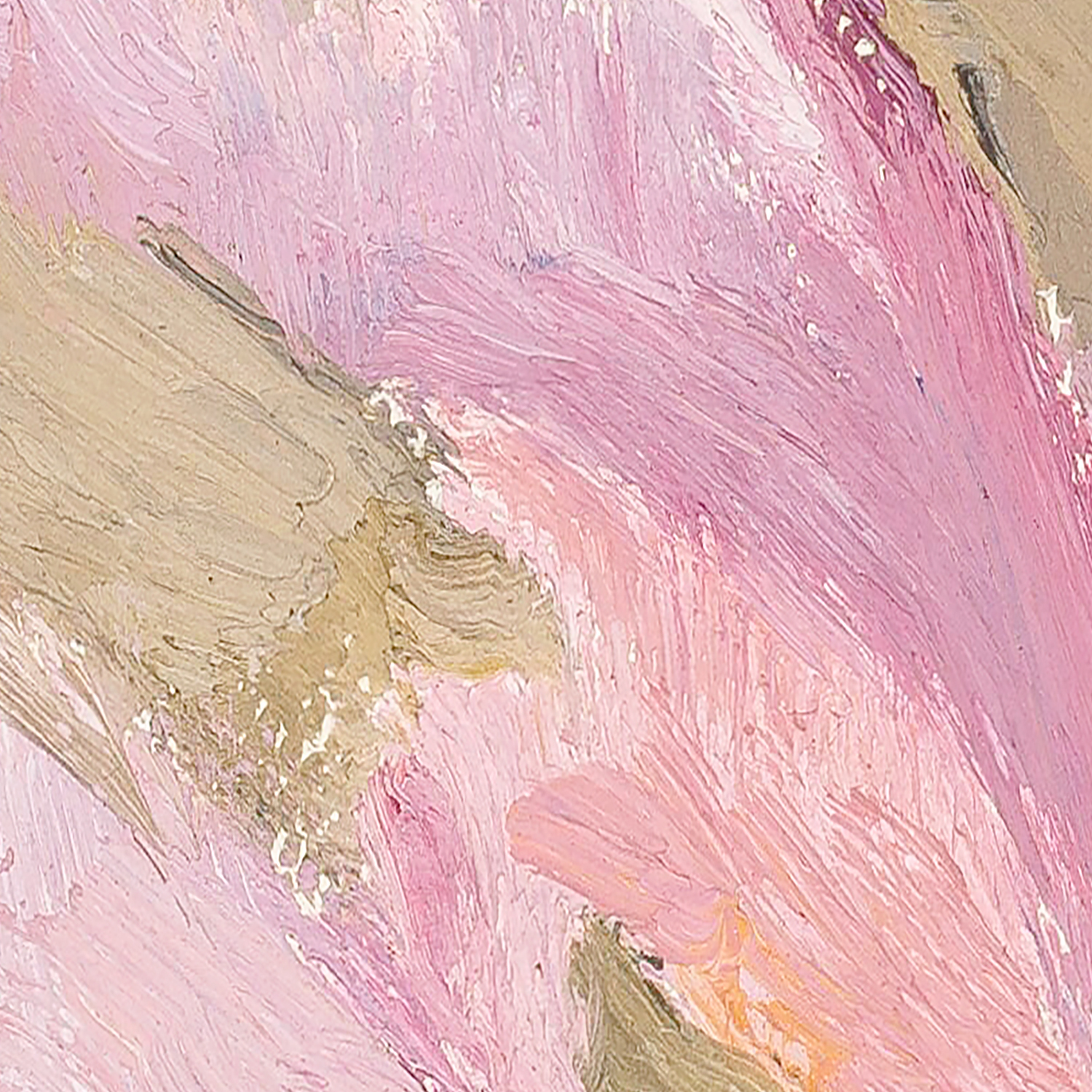raw canvas series orchid detail shot 1