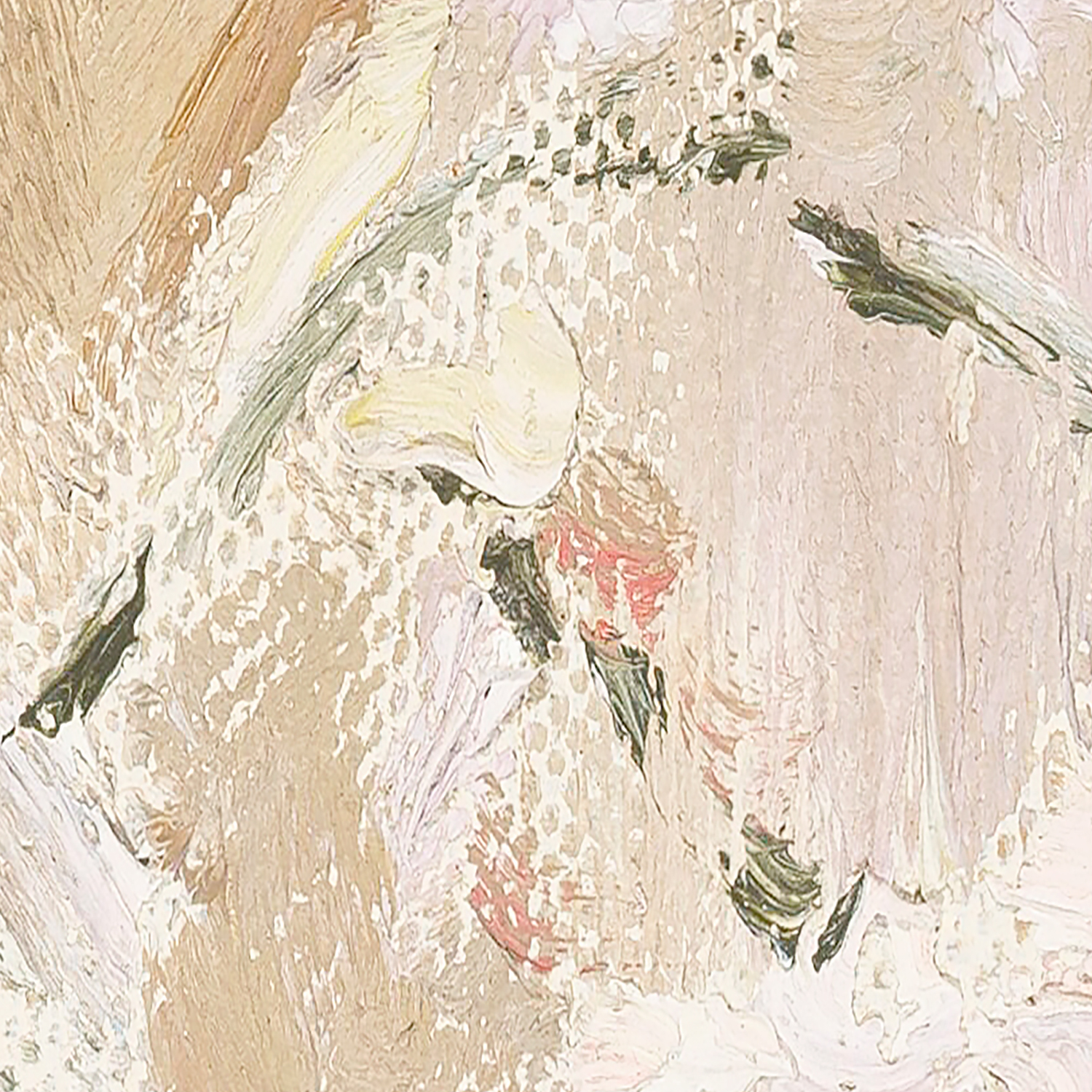 raw canvas series orchid detail shot 3
