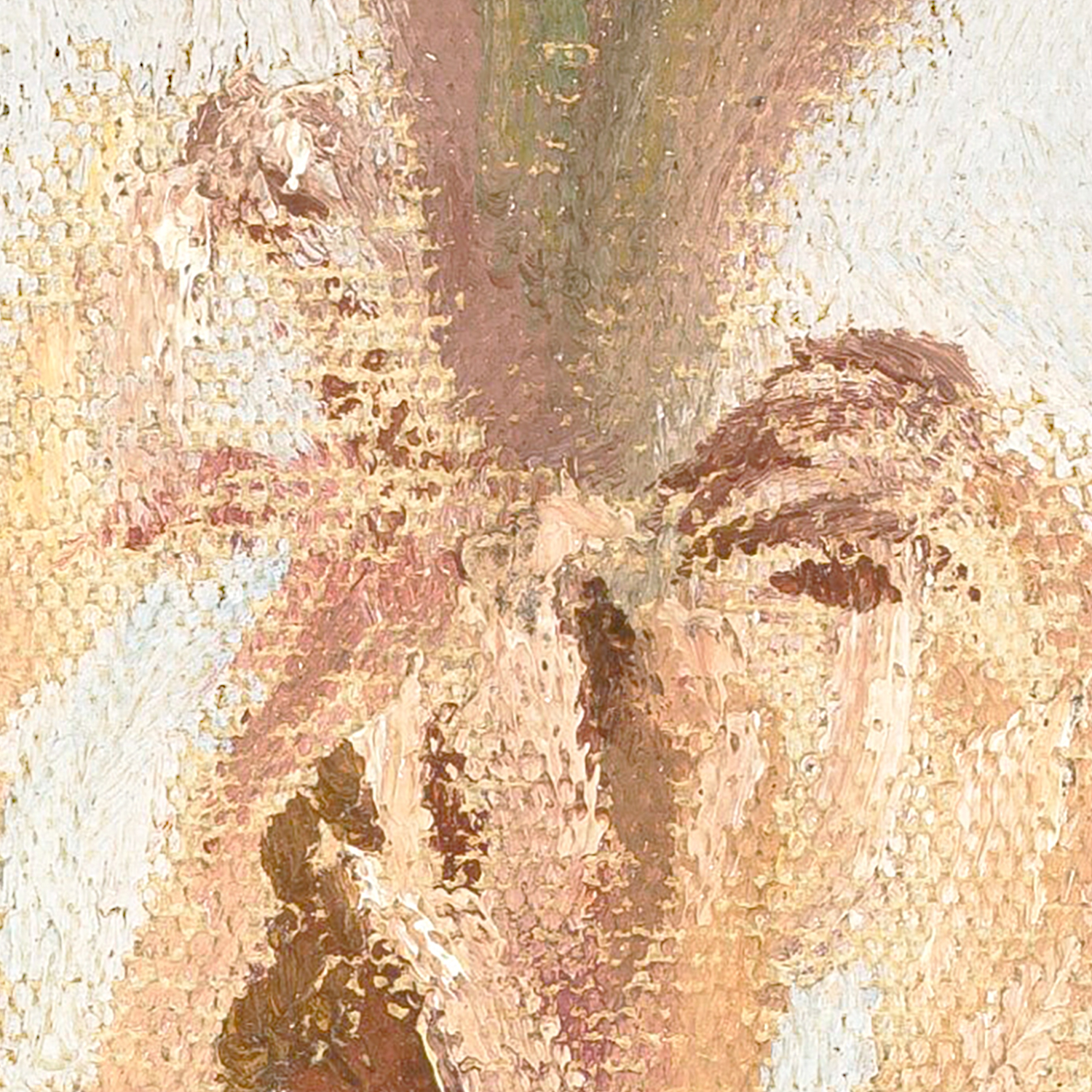 raw canvas series pastel palm i detail shot 2