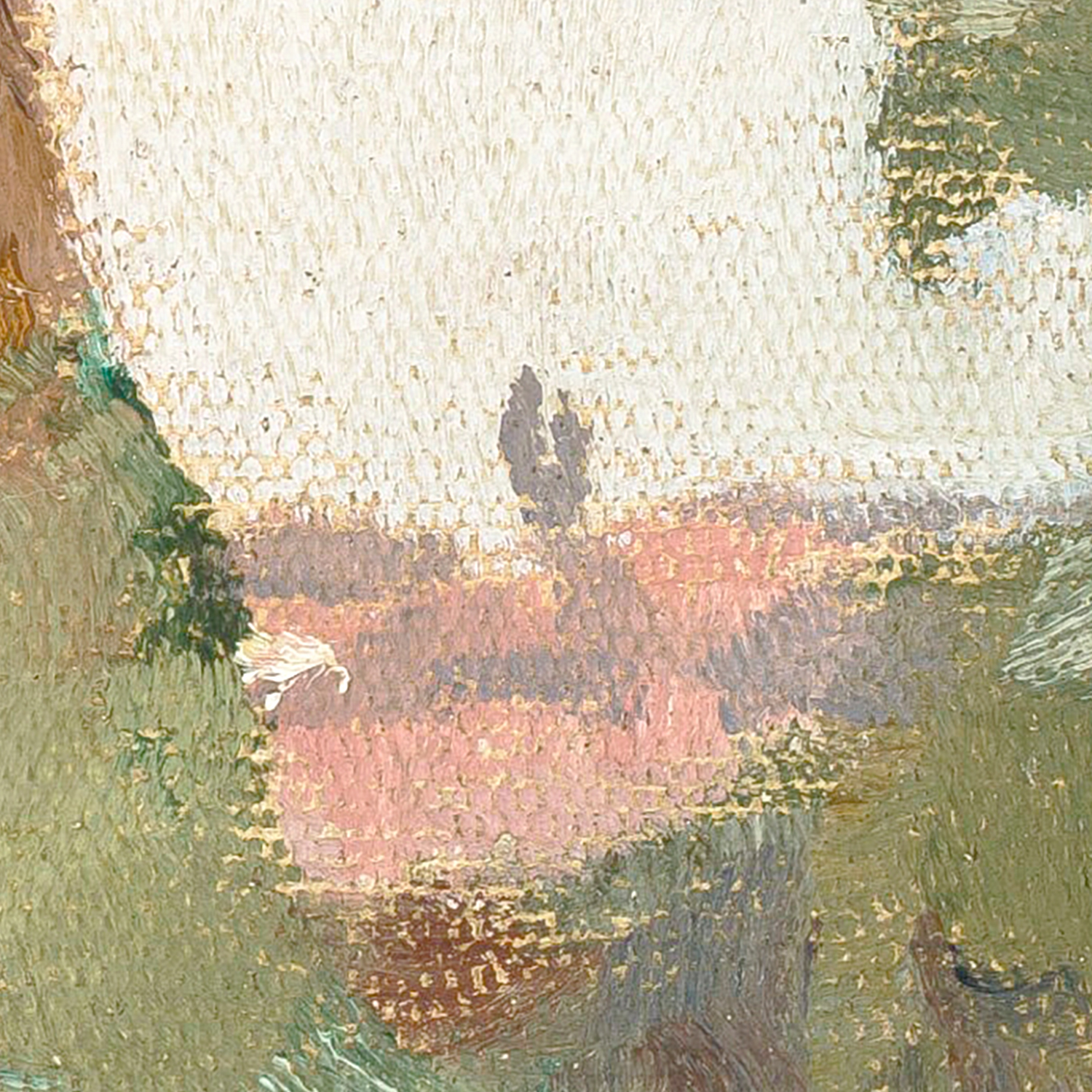 raw canvas series pastel palm i detail shot 3