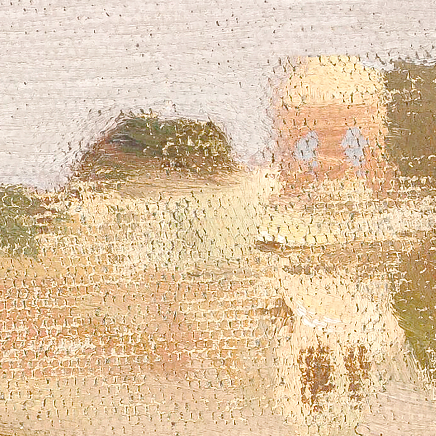 raw canvas series pastel reflection detail shot 1