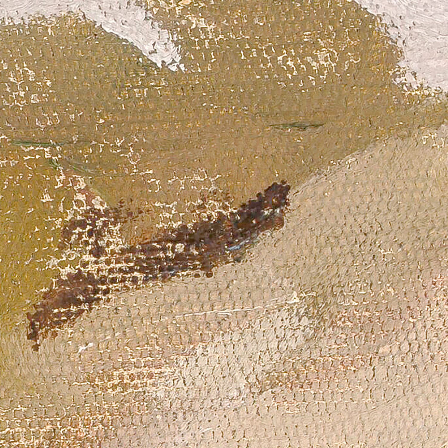 raw canvas series pastel reflection detail shot 2