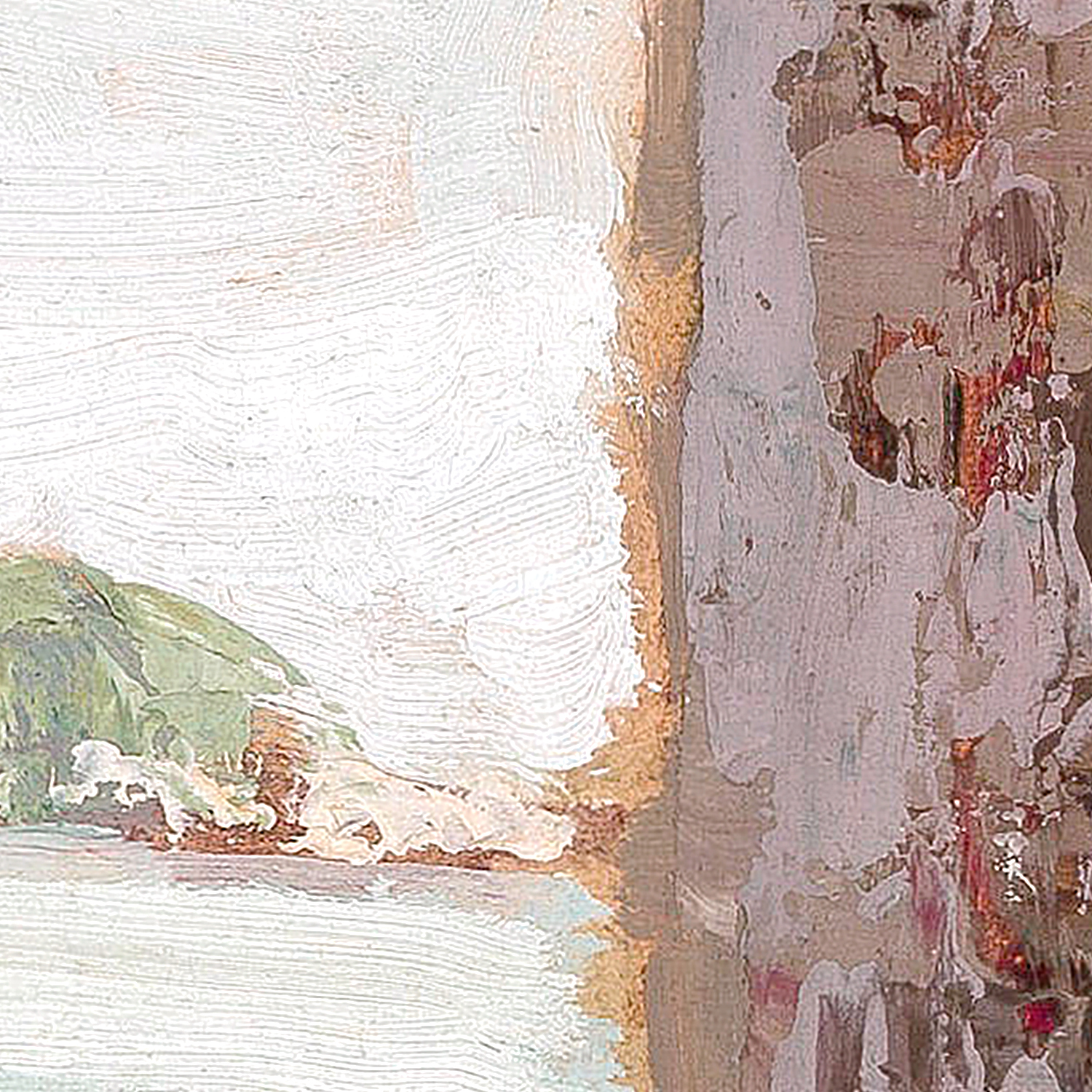 raw canvas series piazetta view detail shot 2