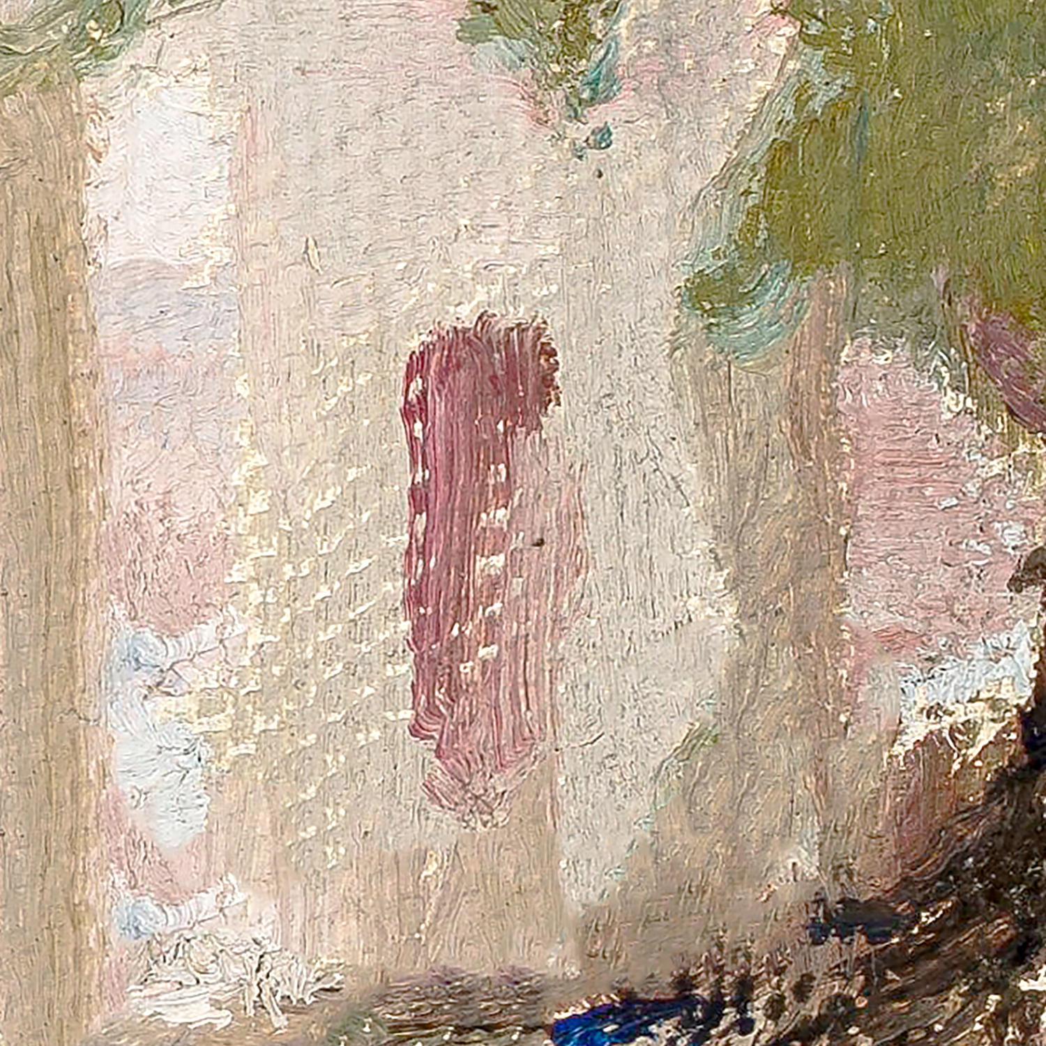 raw canvas series ruins detail shot 3