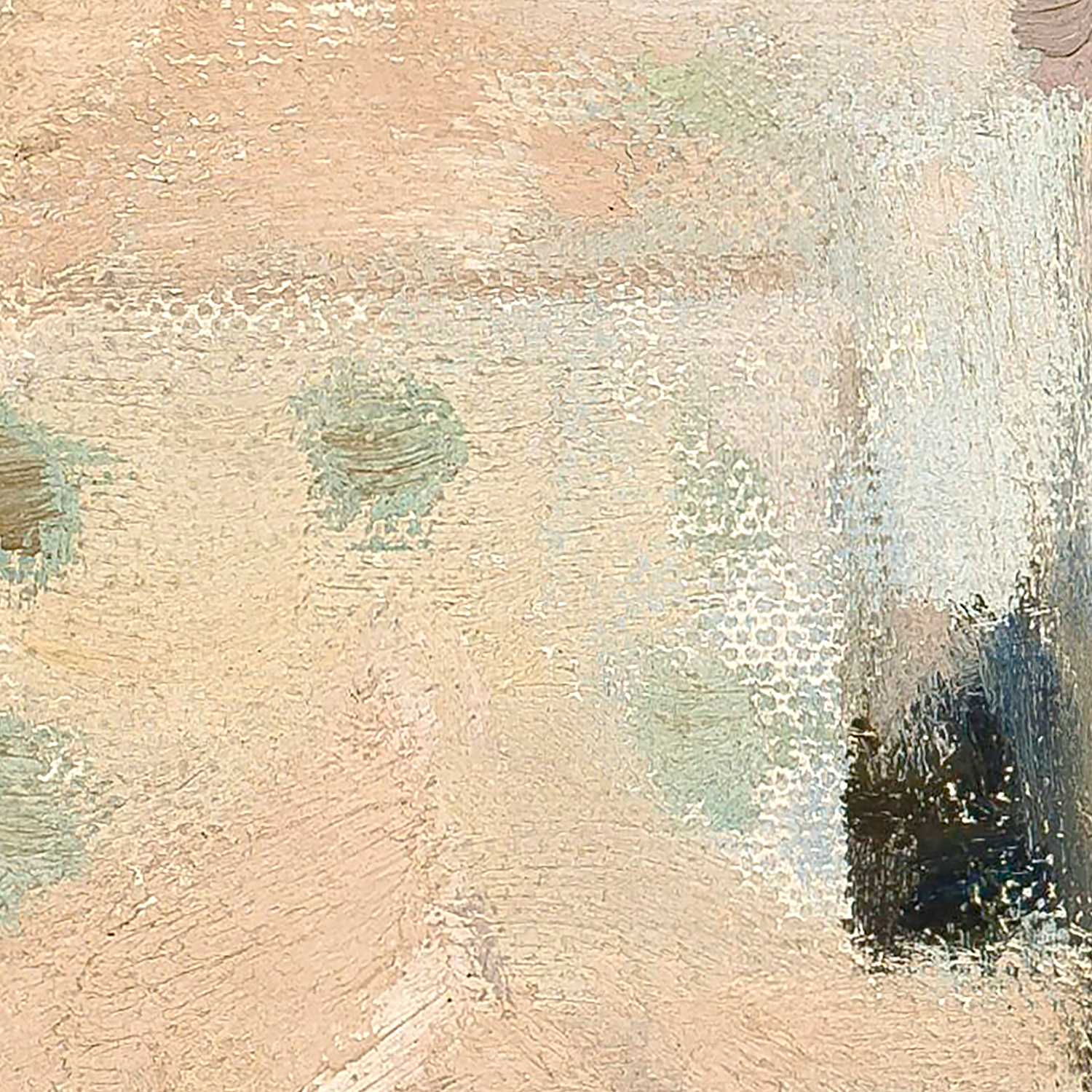 raw canvas series view from the balcony detail shot 1