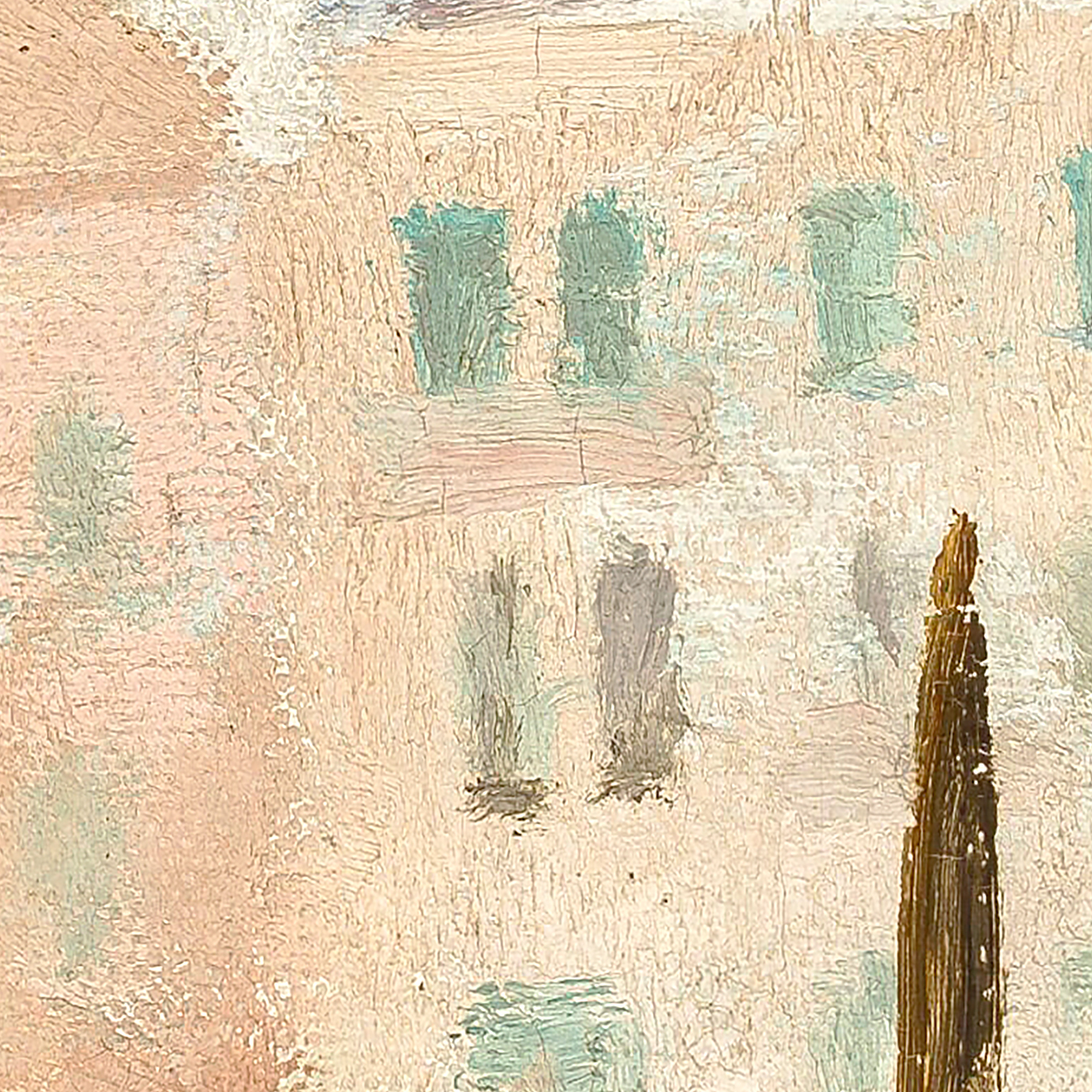 raw canvas series view from the balcony detail shot 2