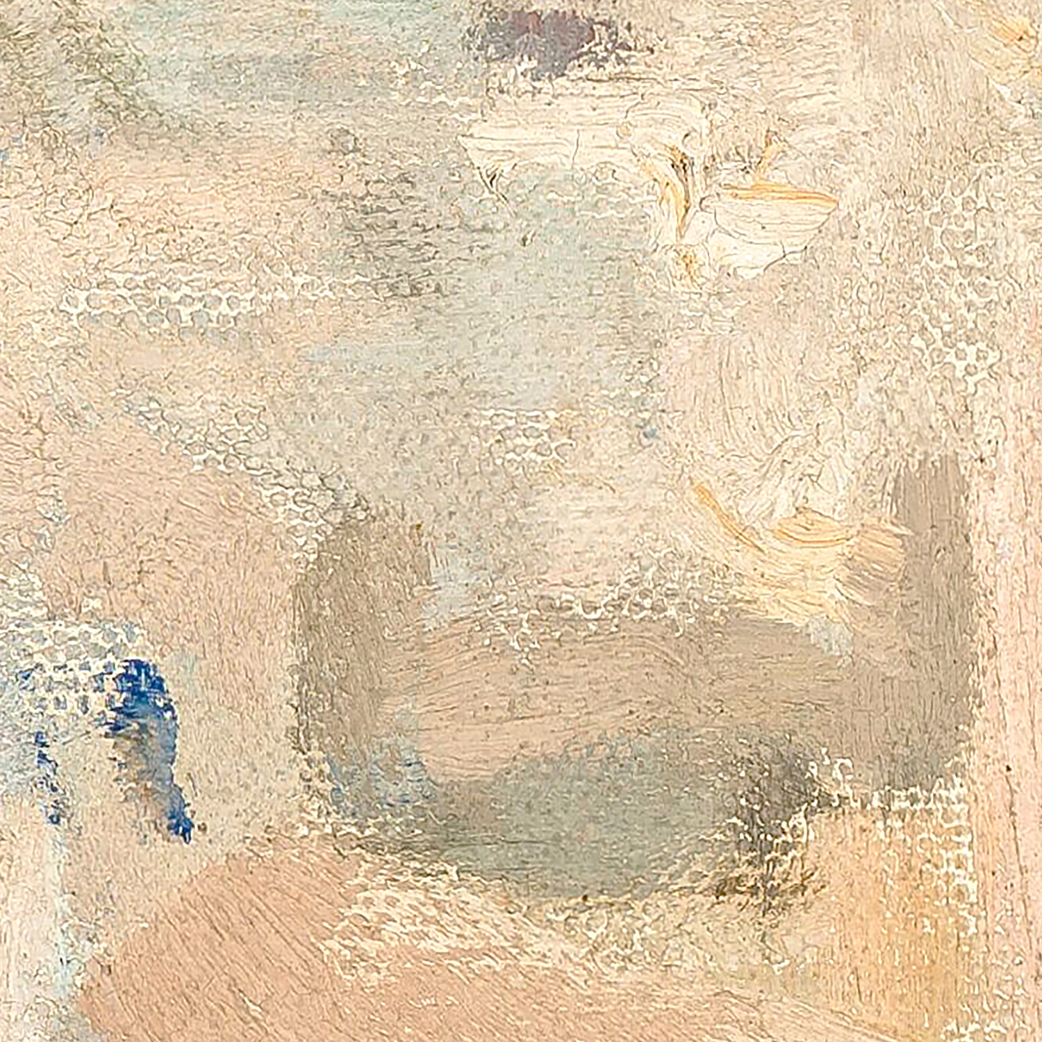 raw canvas series view from the balcony detail shot 3