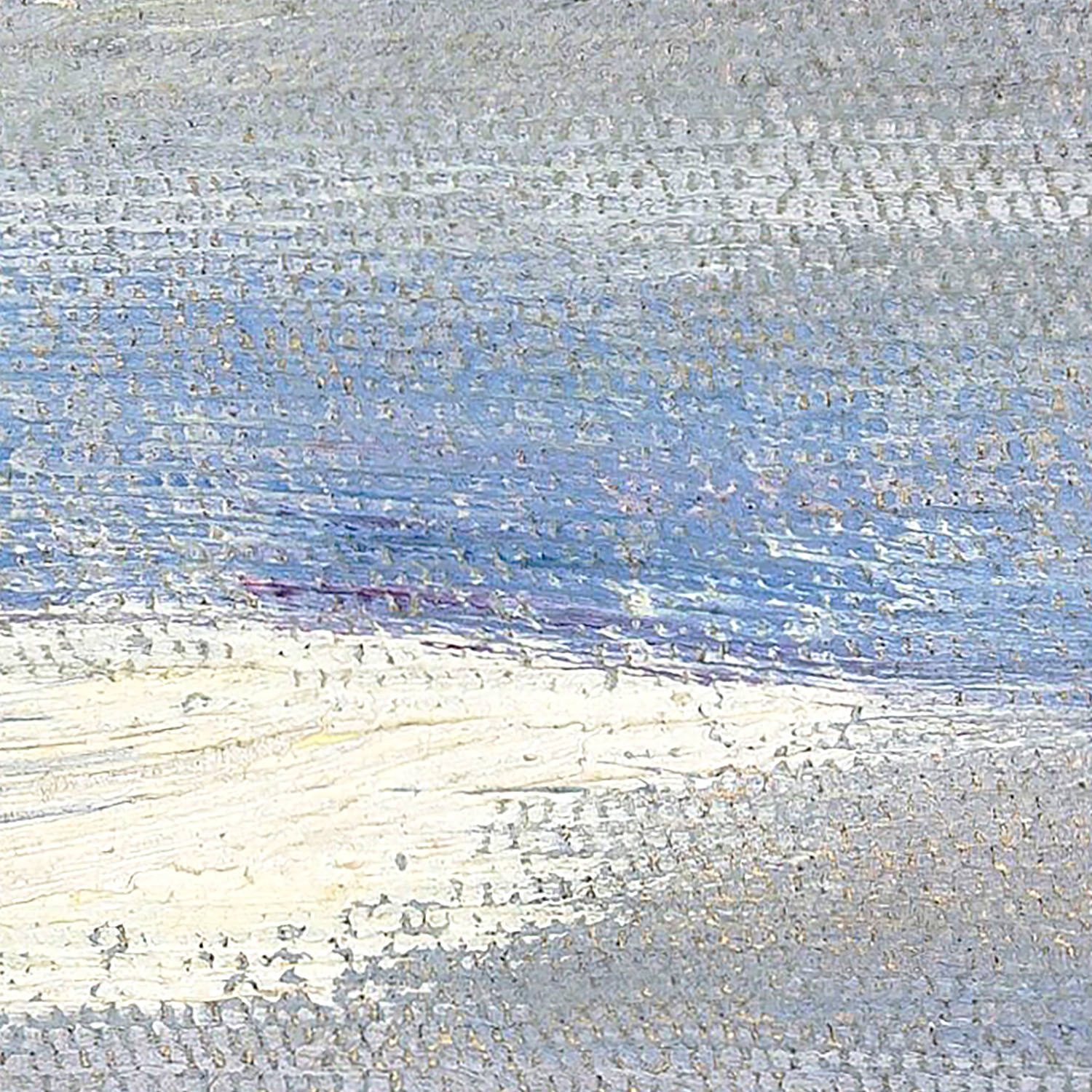 raw canvas series view from the sea detail shot 2