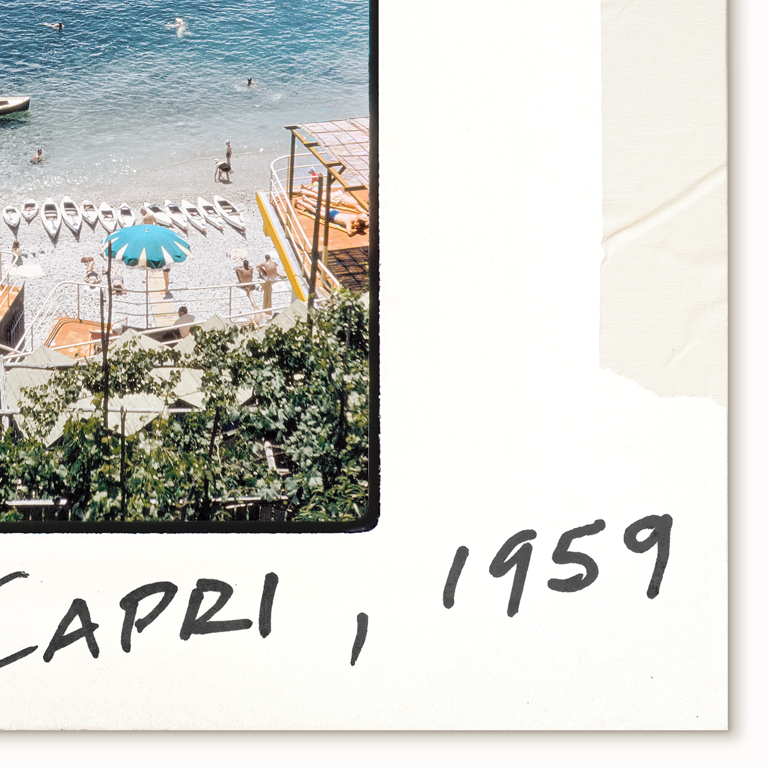 toni frissell slides capri detail shot 3