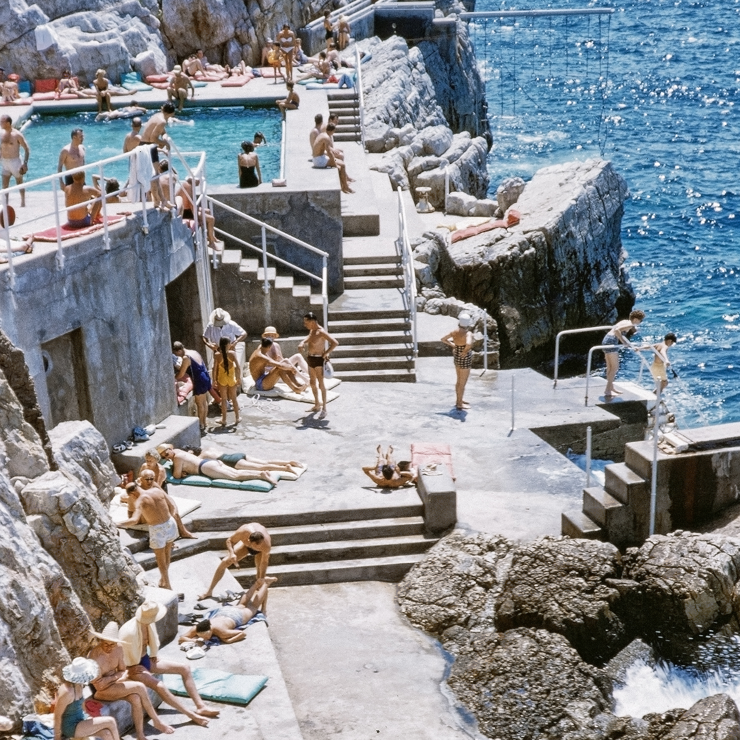 toni frissell slides eden rock detail shot 1