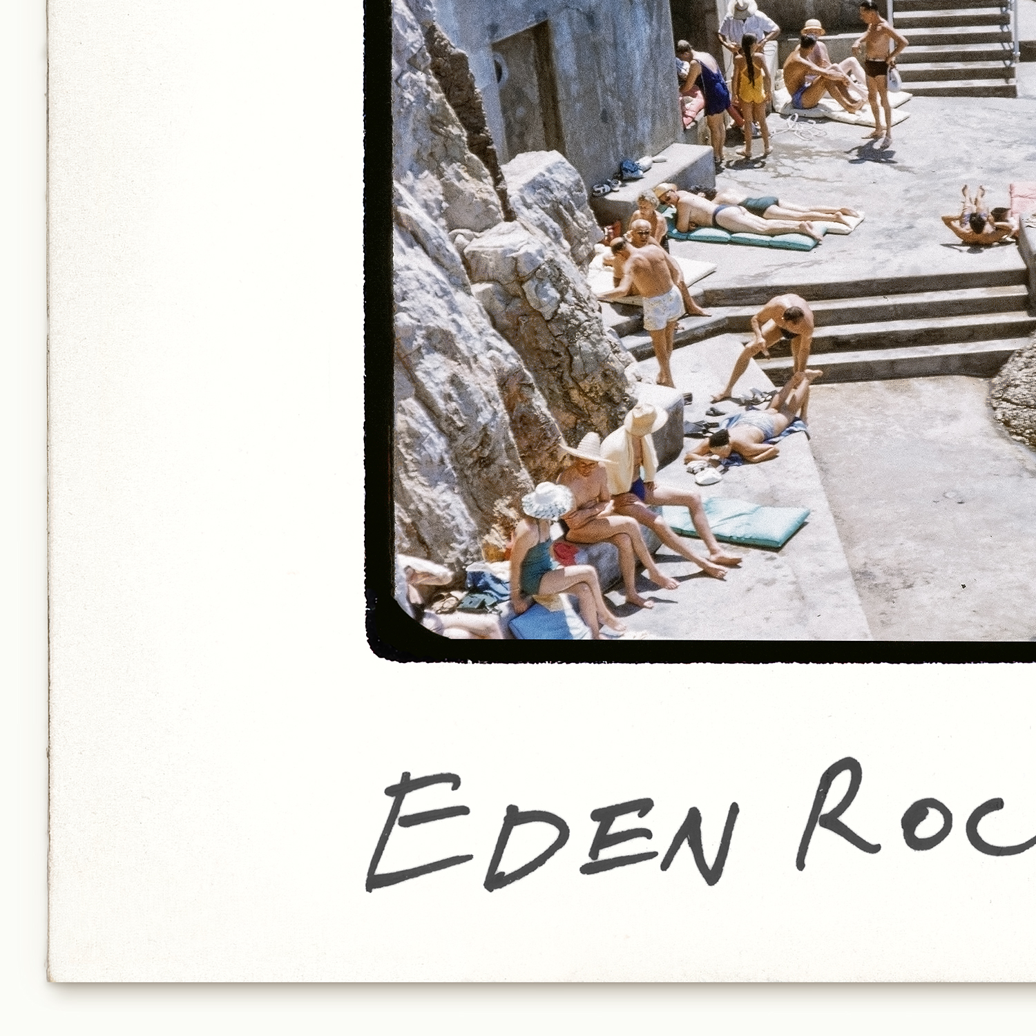 toni frissell slides eden rock detail shot 2