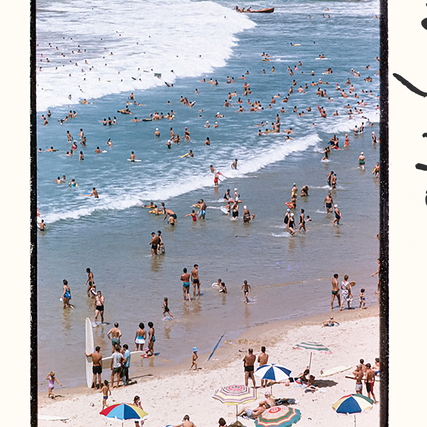 toni frissell slides harbord beach detail shot 1